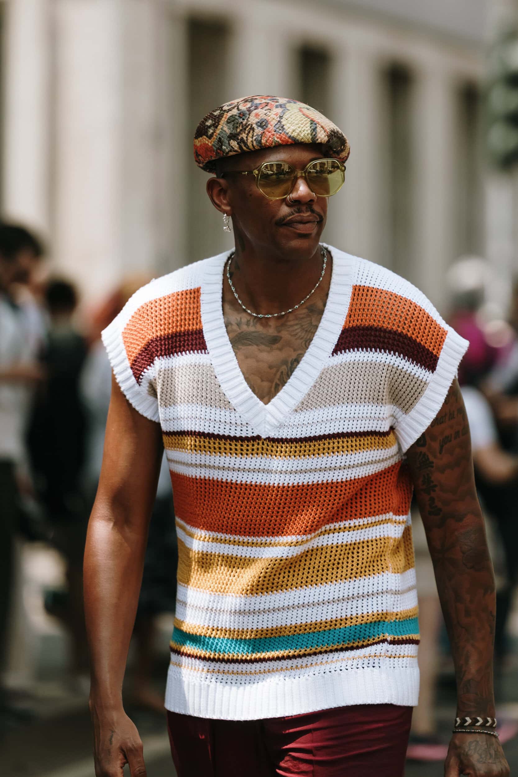 Milano Milan Men's Street Style Spring 2026 Shows