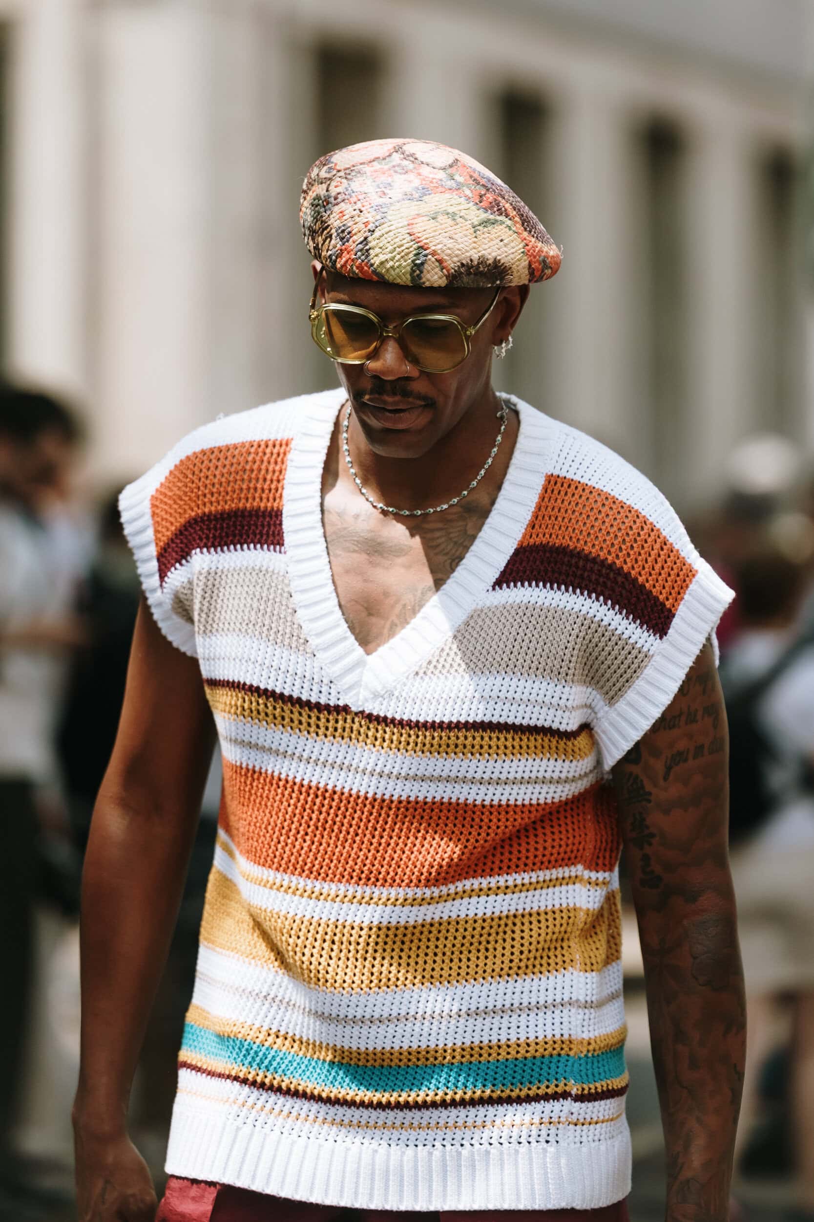 Milano Milan Men's Street Style Spring 2026 Shows