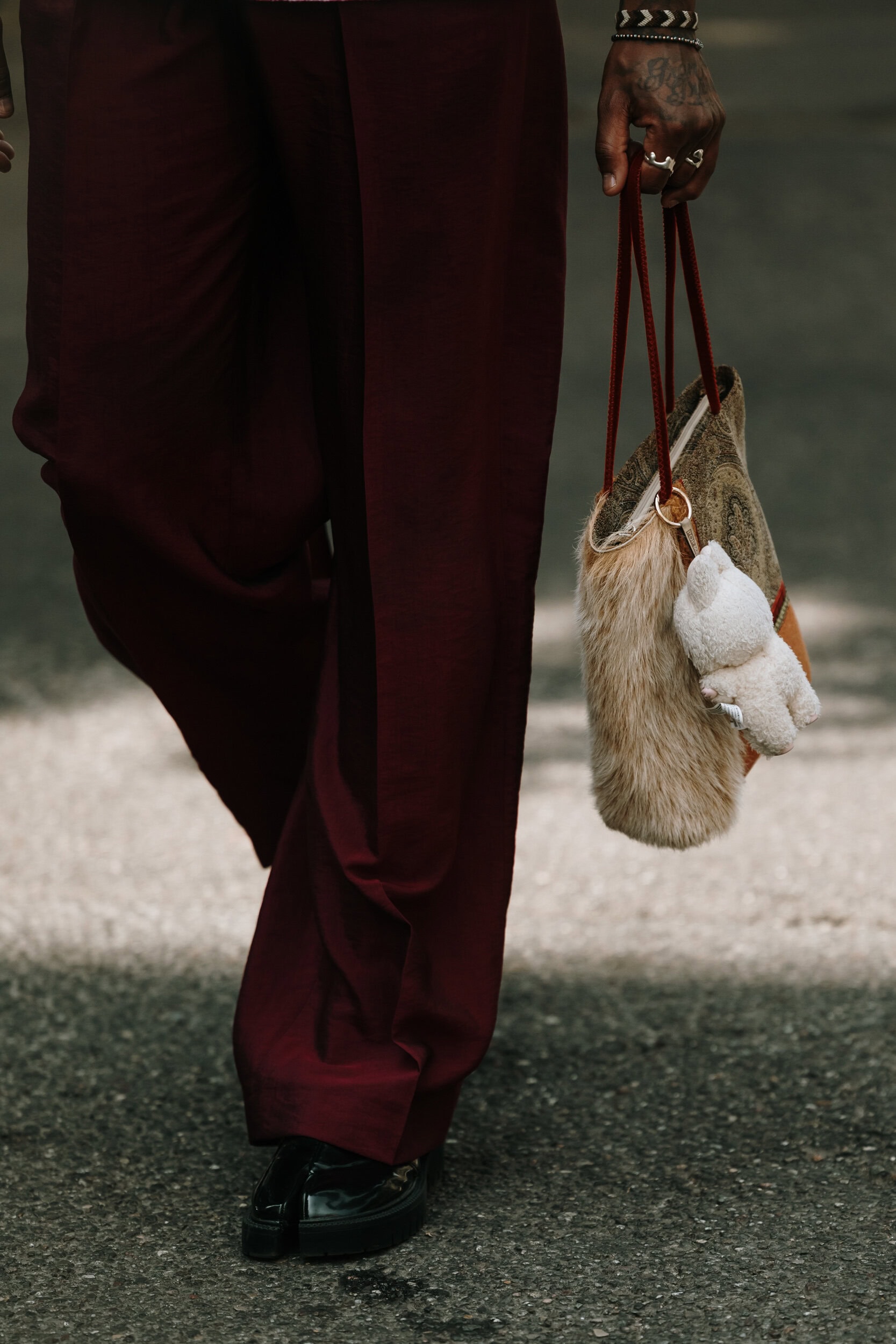 Milano Milan Men's Street Style Spring 2026 Shows