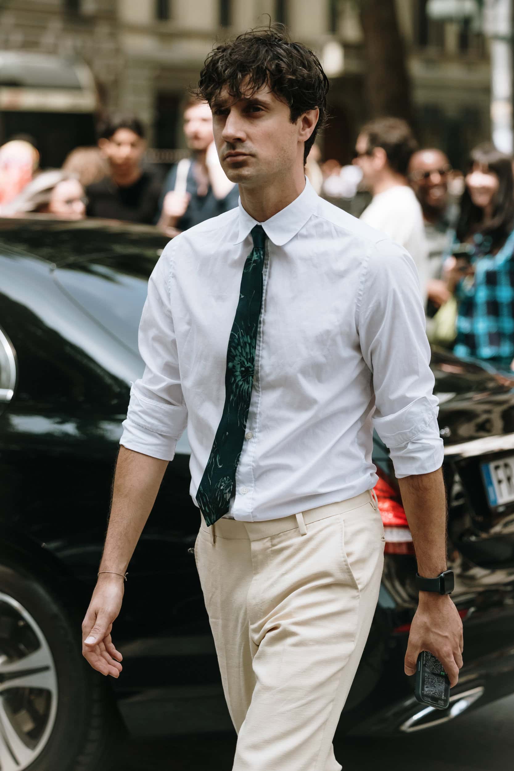 Milano Milan Men's Street Style Spring 2026 Shows