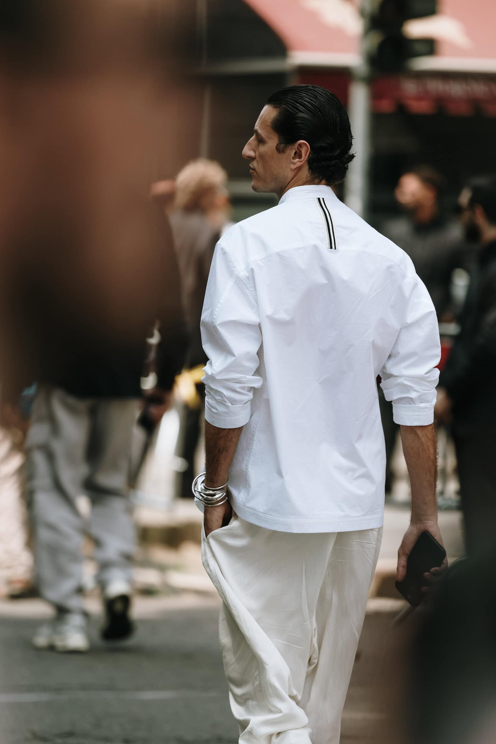 Milano Milan Men's Street Style Spring 2026 Shows