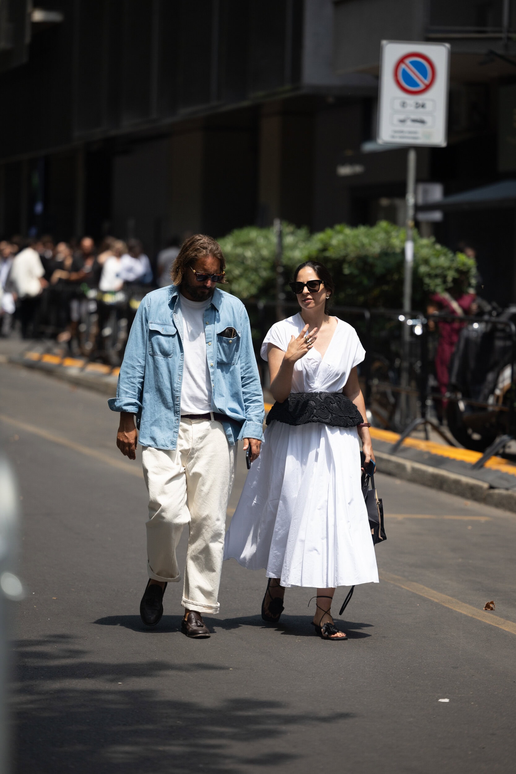 Milano Milan Men's Street Style Spring 2026 Shows