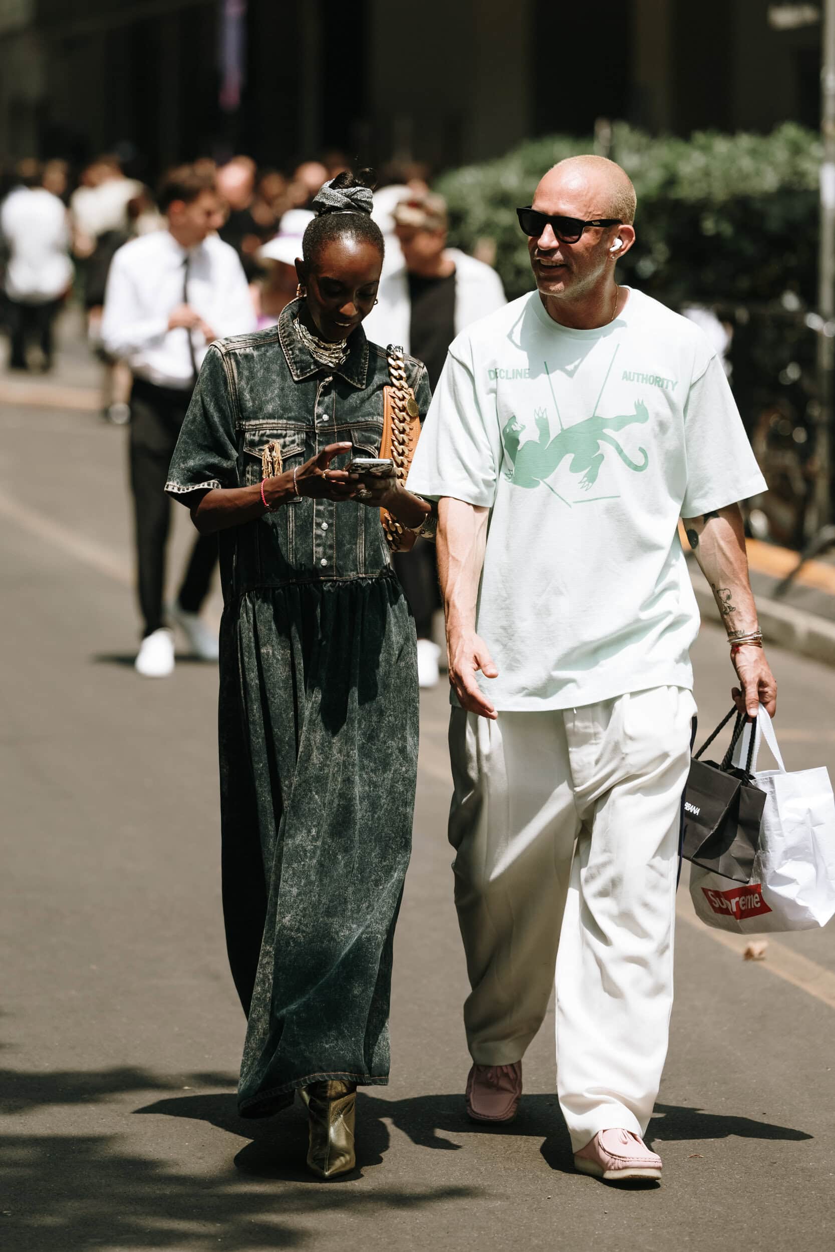 Milano Milan Men's Street Style Spring 2026 Shows