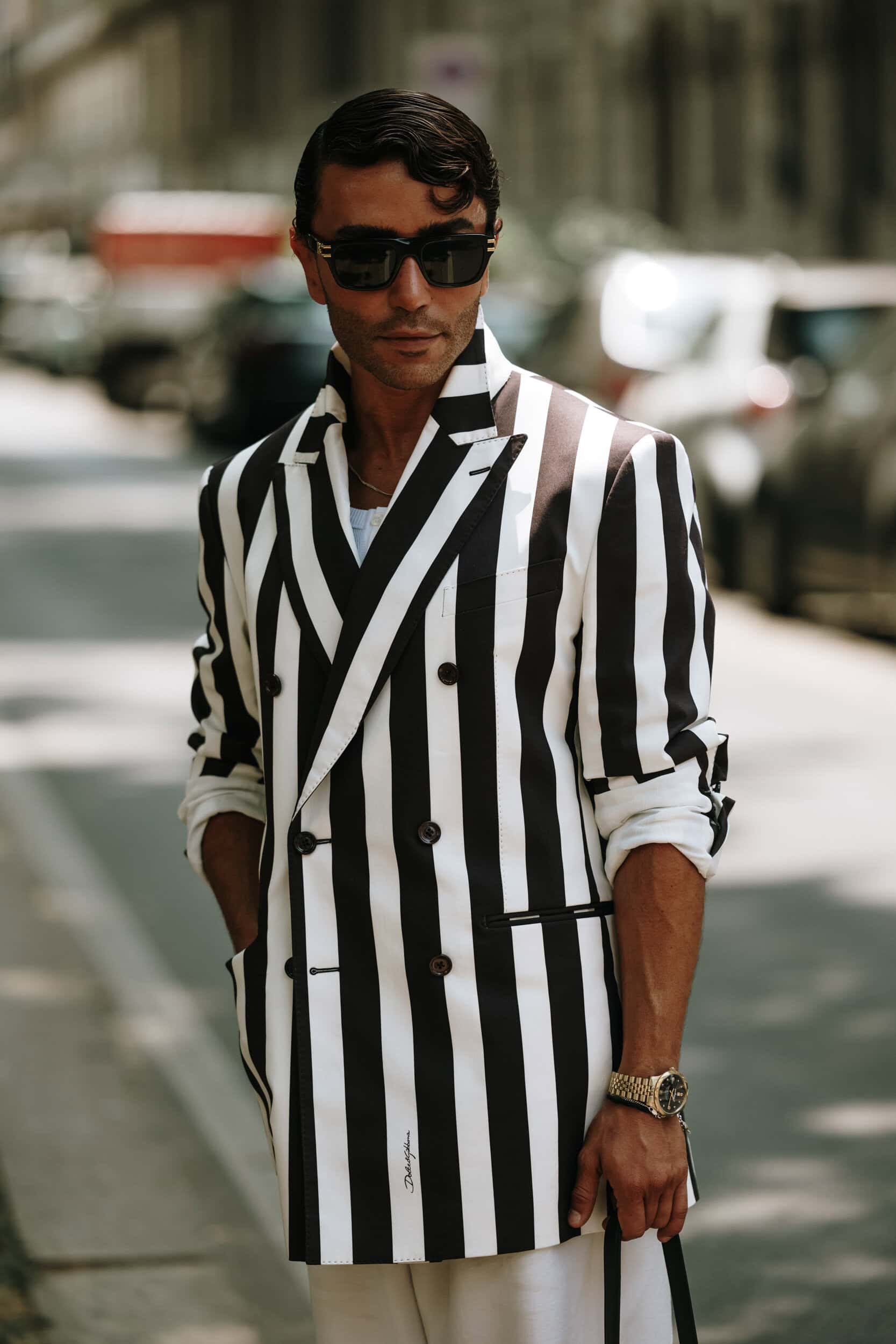 Milano Milan Men's Street Style Spring 2026 Shows