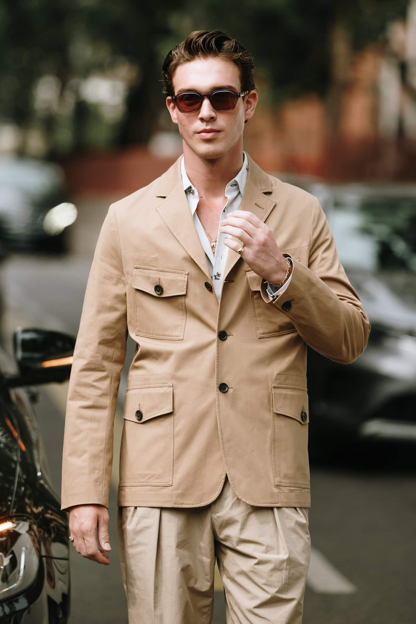 Milano Milan Men's Street Style Spring 2026 Shows