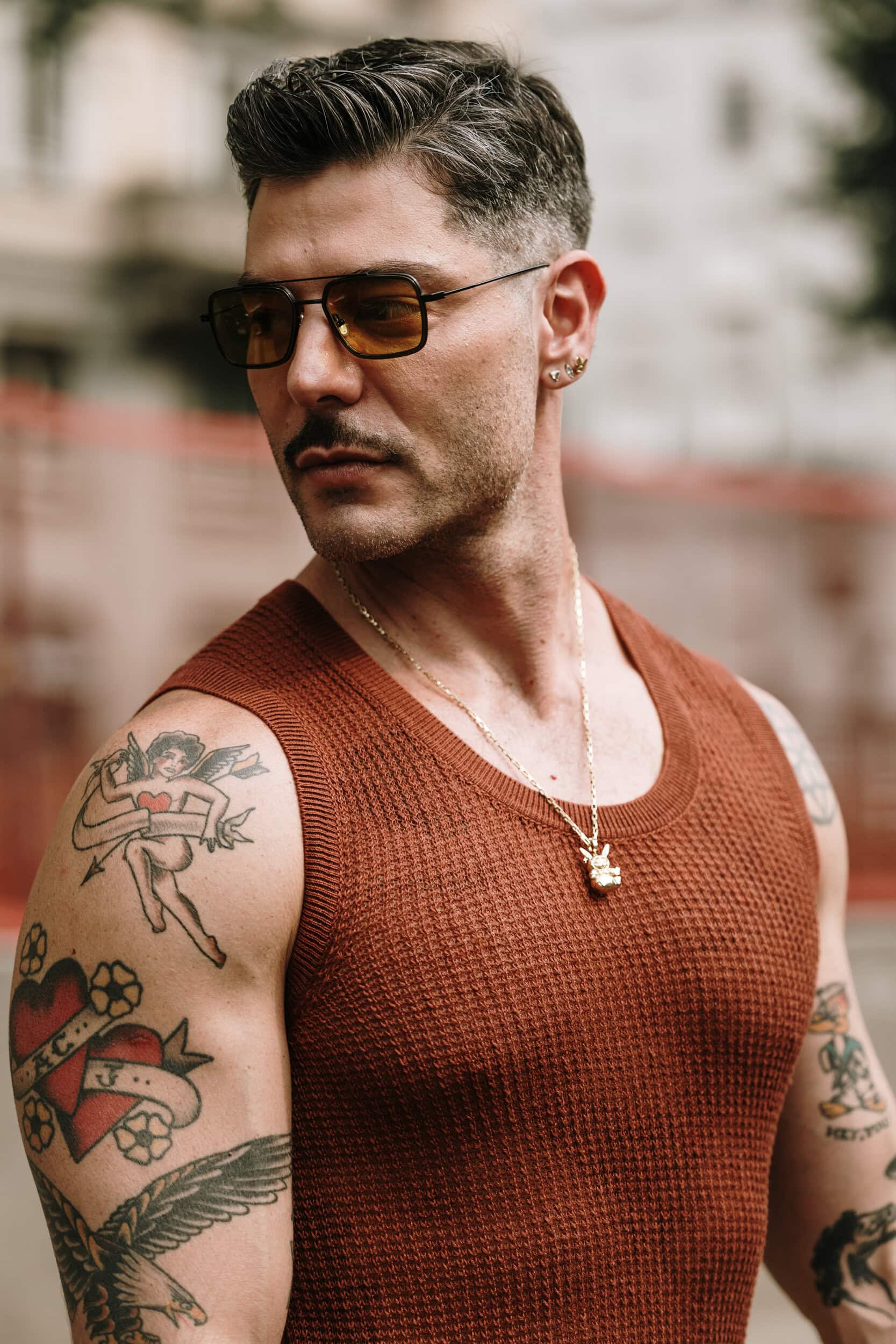 Milano Milan Men's Street Style Spring 2026 Shows