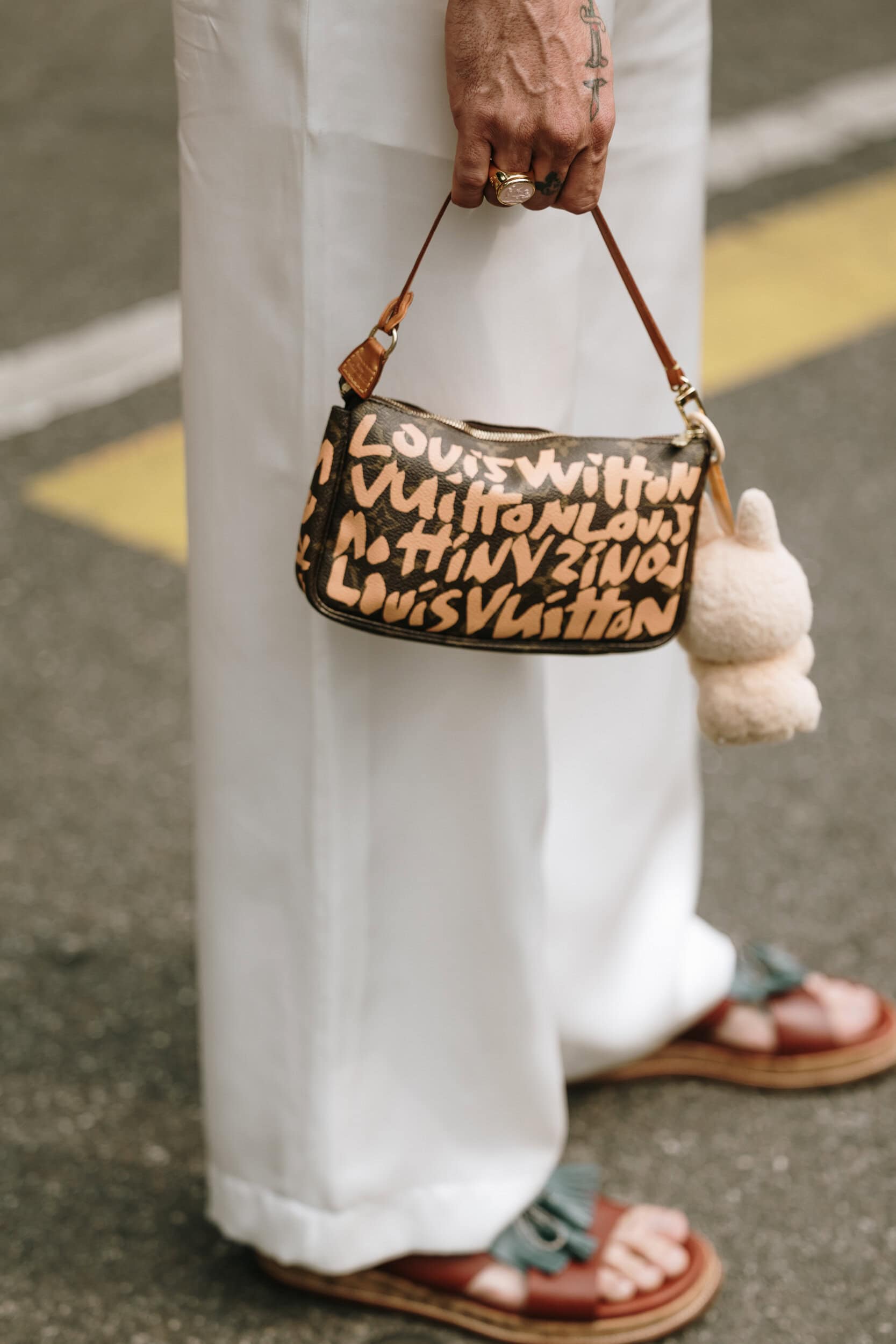 Milano Milan Men's Street Style Spring 2026 Shows