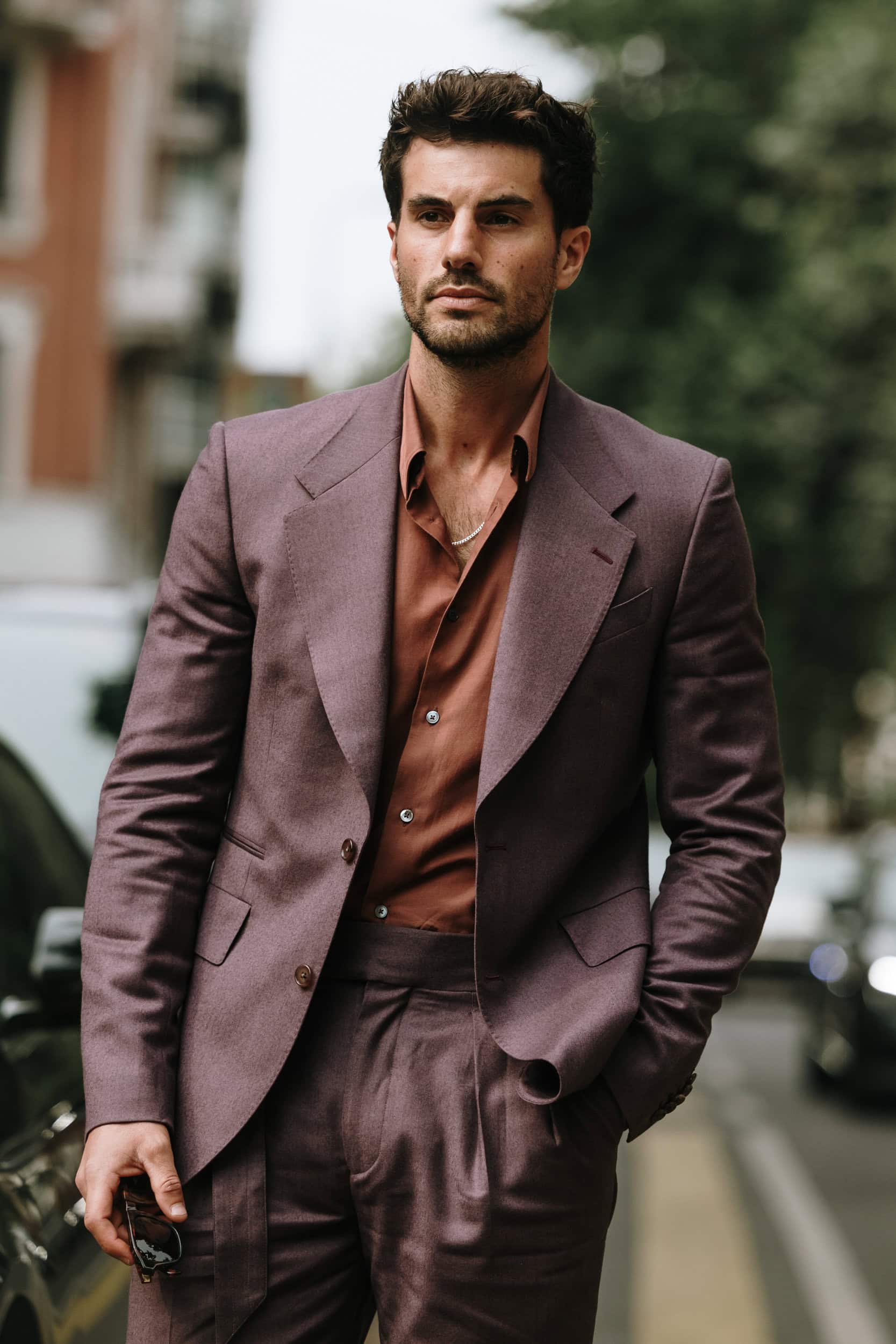 Milano Milan Men's Street Style Spring 2026 Shows