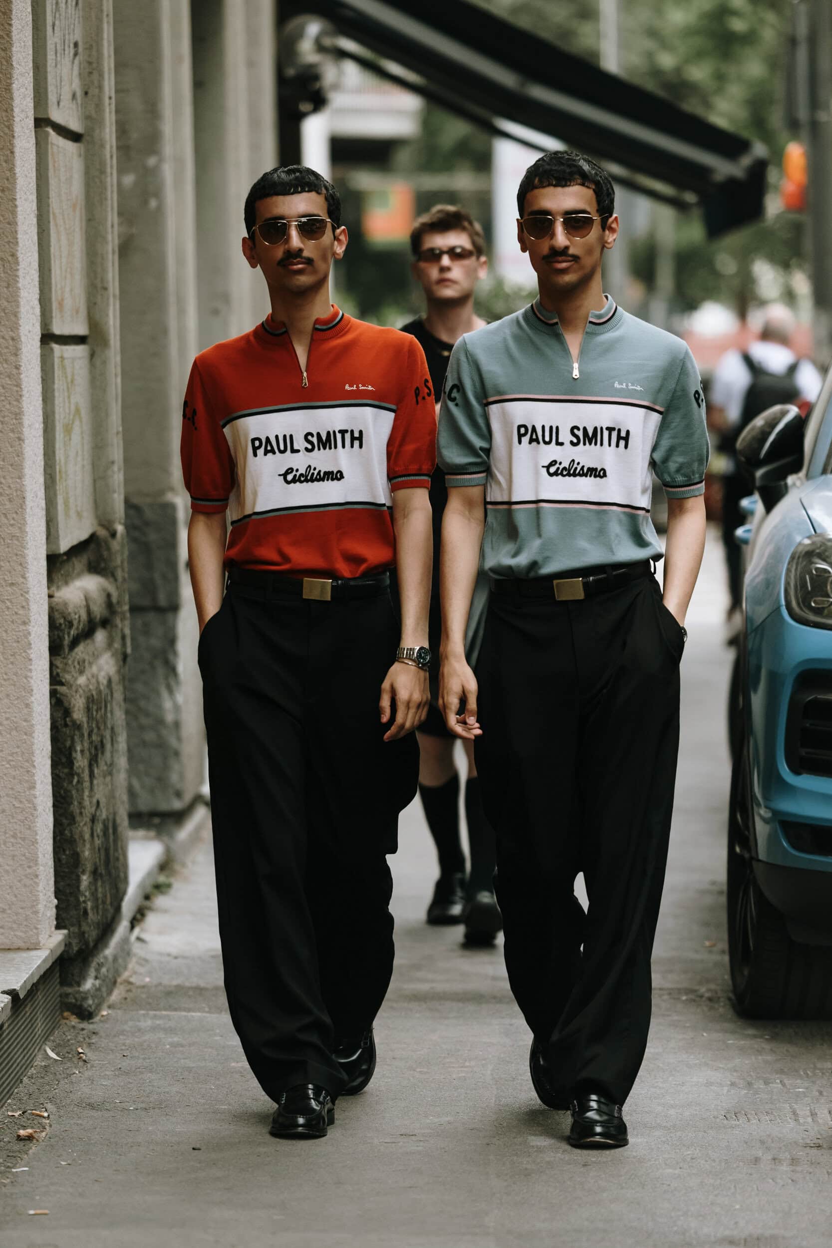 Milano Milan Men's Street Style Spring 2026 Shows