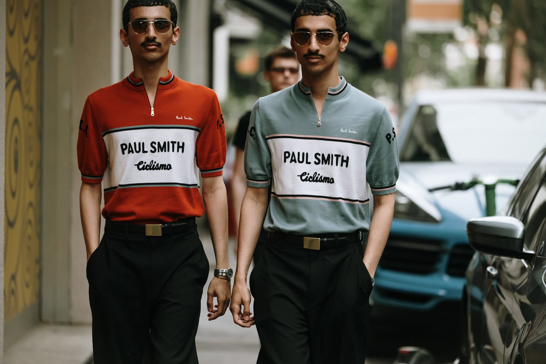Milano Milan Men's Street Style Spring 2026 Shows