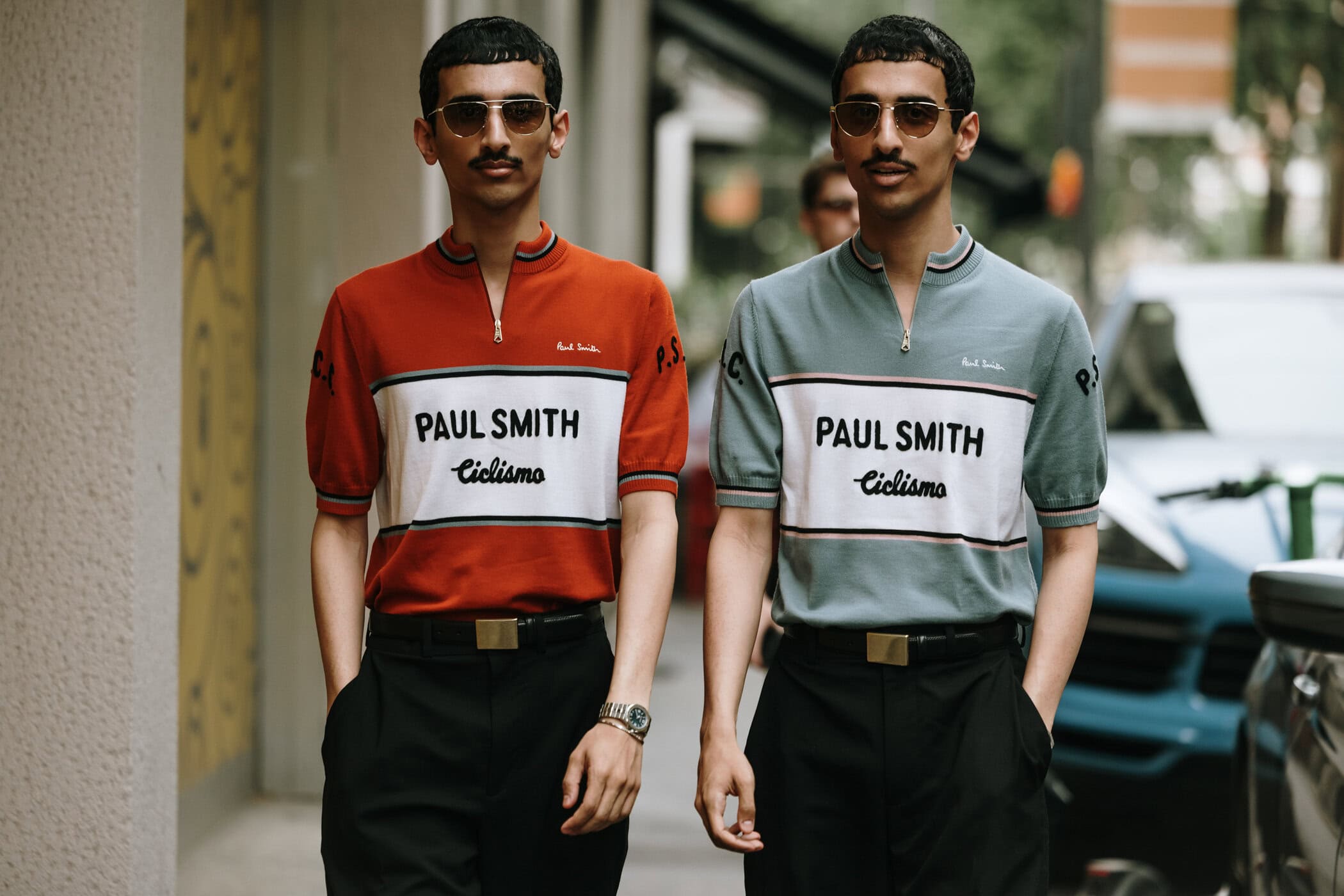 Milano Milan Men's Street Style Spring 2026 Shows