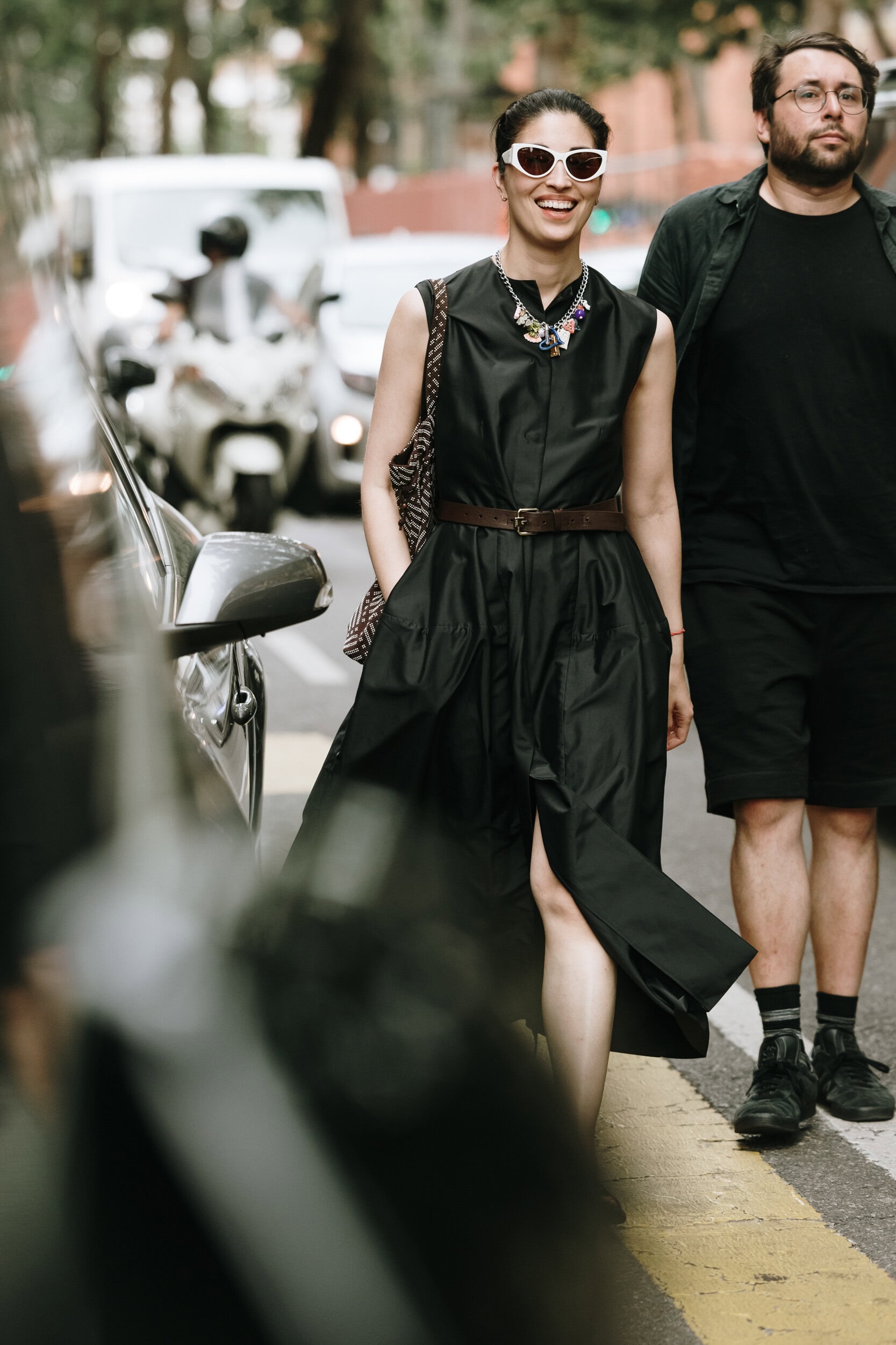 Milano Milan Men's Street Style Spring 2026 Shows