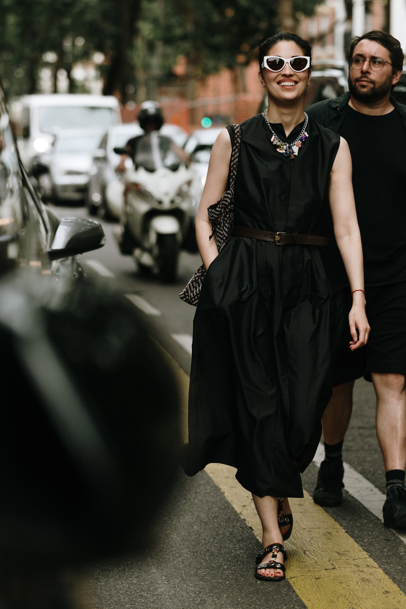 Milano Milan Men's Street Style Spring 2026 Shows