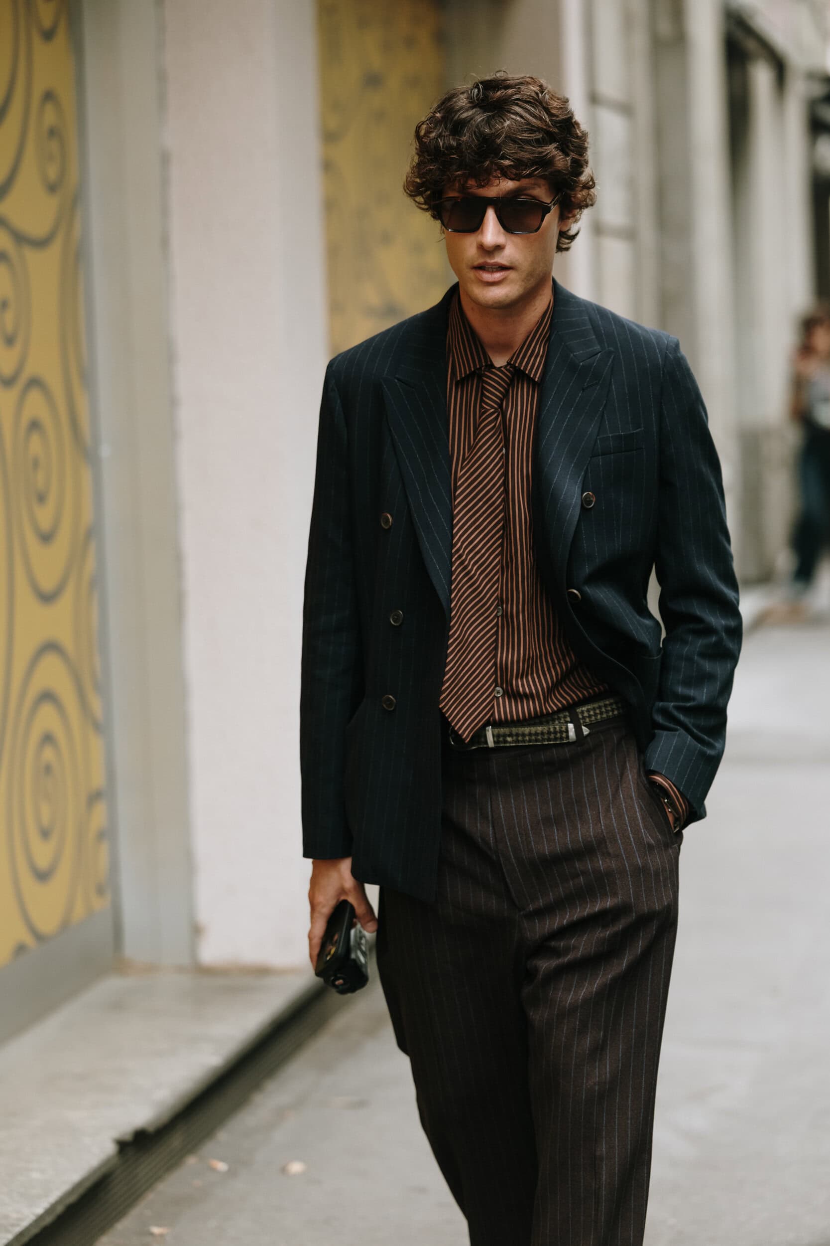 Milano Milan Men's Street Style Spring 2026 Shows