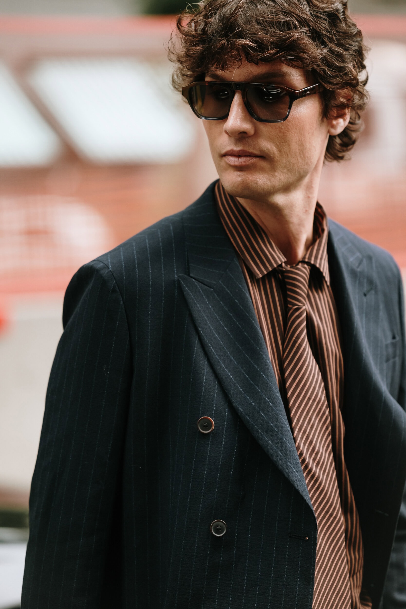 Milano Milan Men's Street Style Spring 2026 Shows
