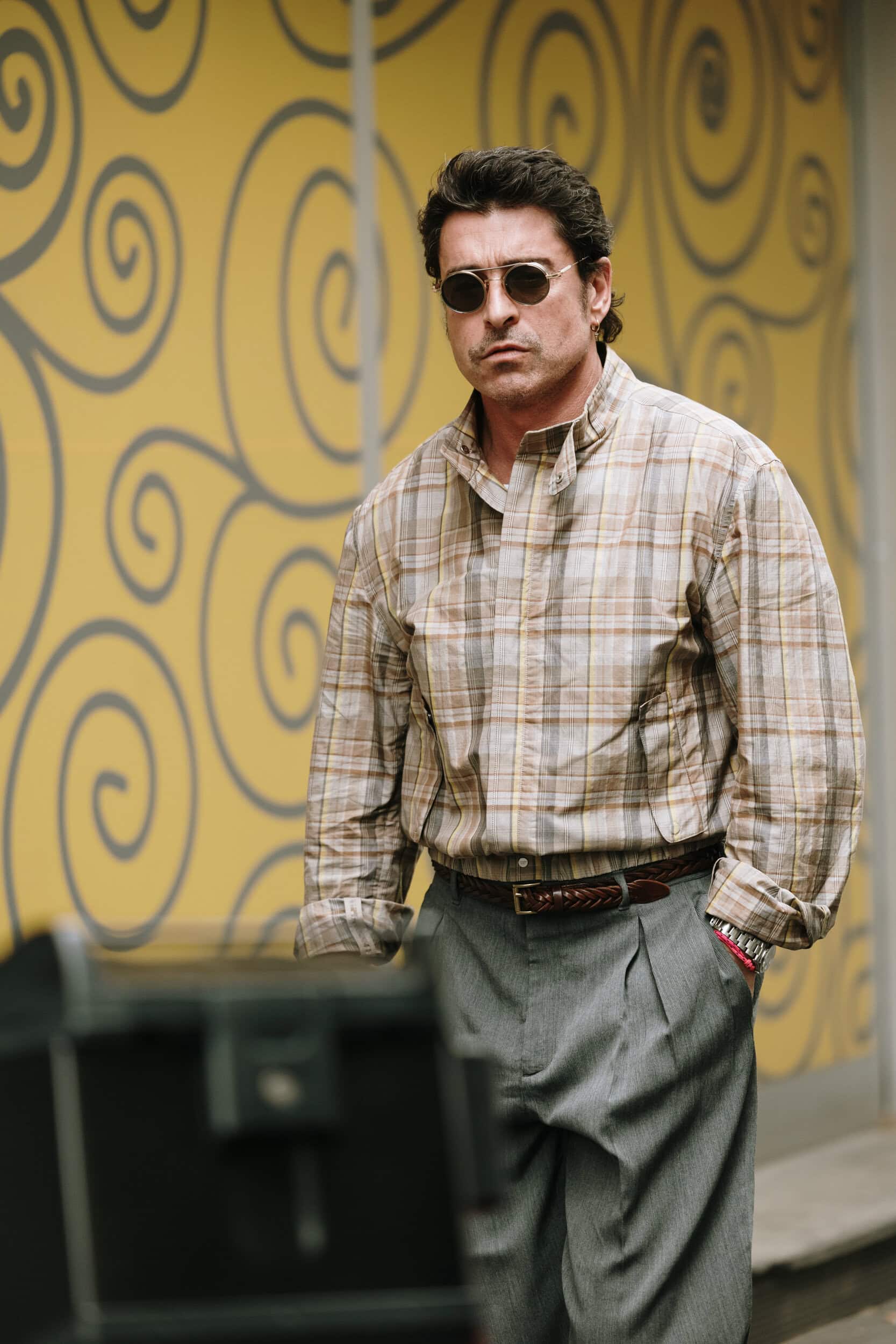 Milano Milan Men's Street Style Spring 2026 Shows