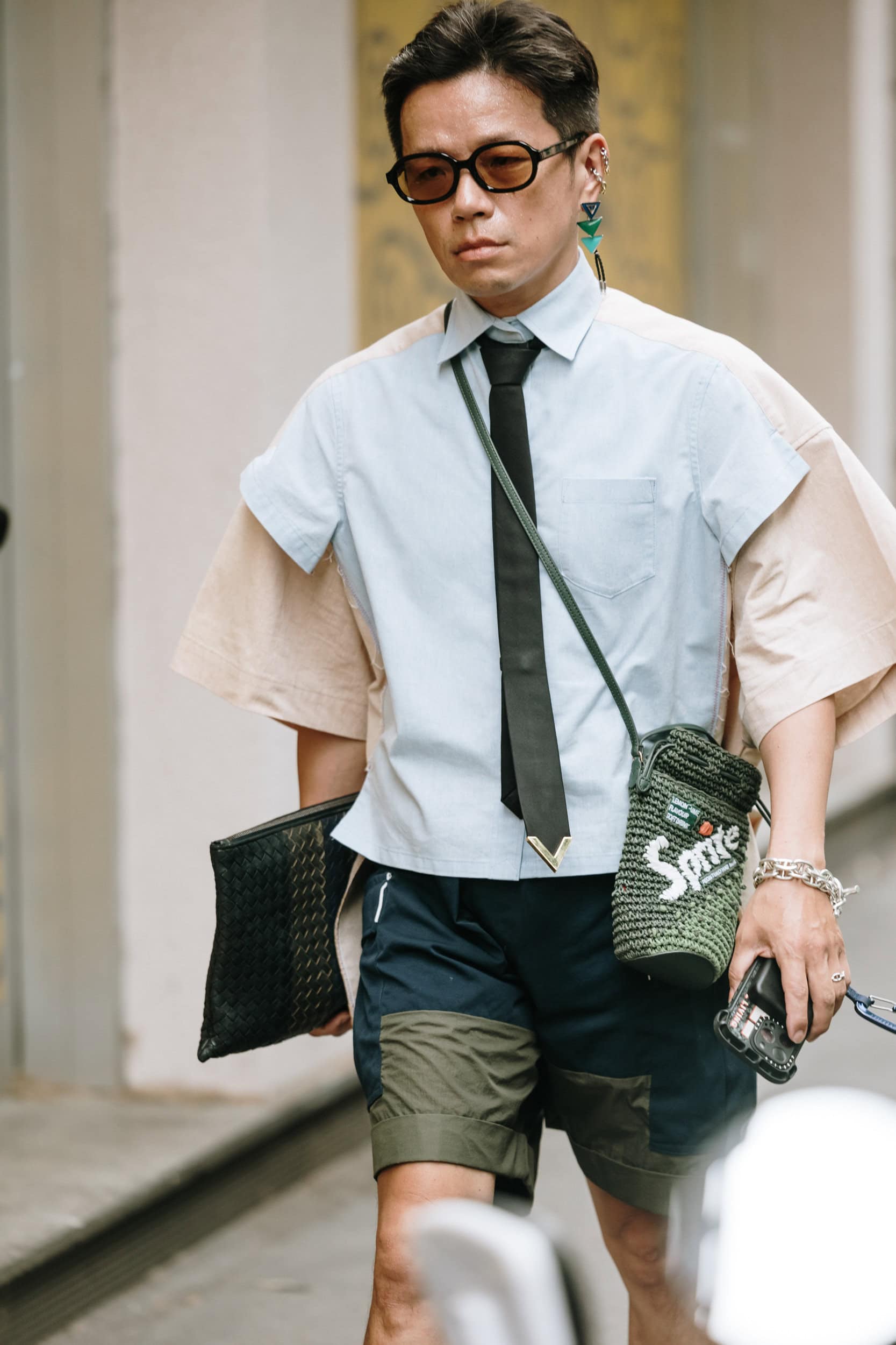 Milano Milan Men's Street Style Spring 2026 Shows