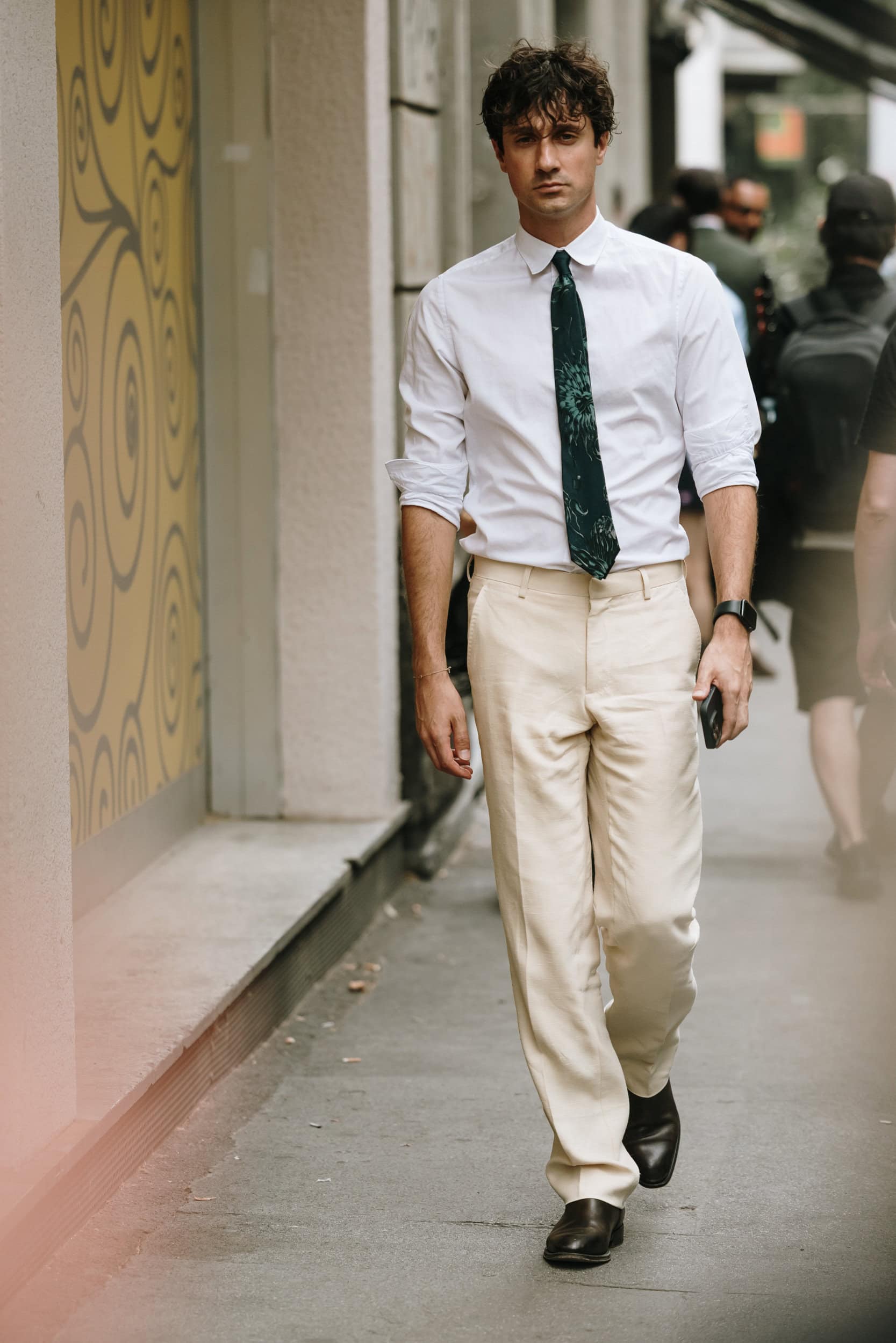 Milano Milan Men's Street Style Spring 2026 Shows