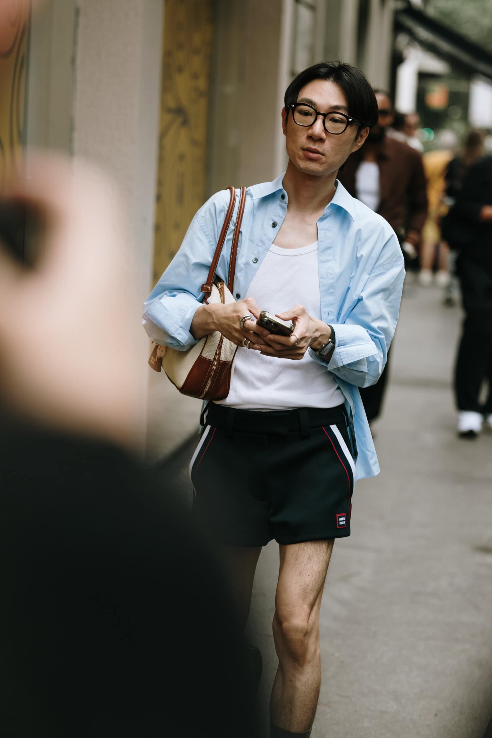 Milano Milan Men's Street Style Spring 2026 Shows