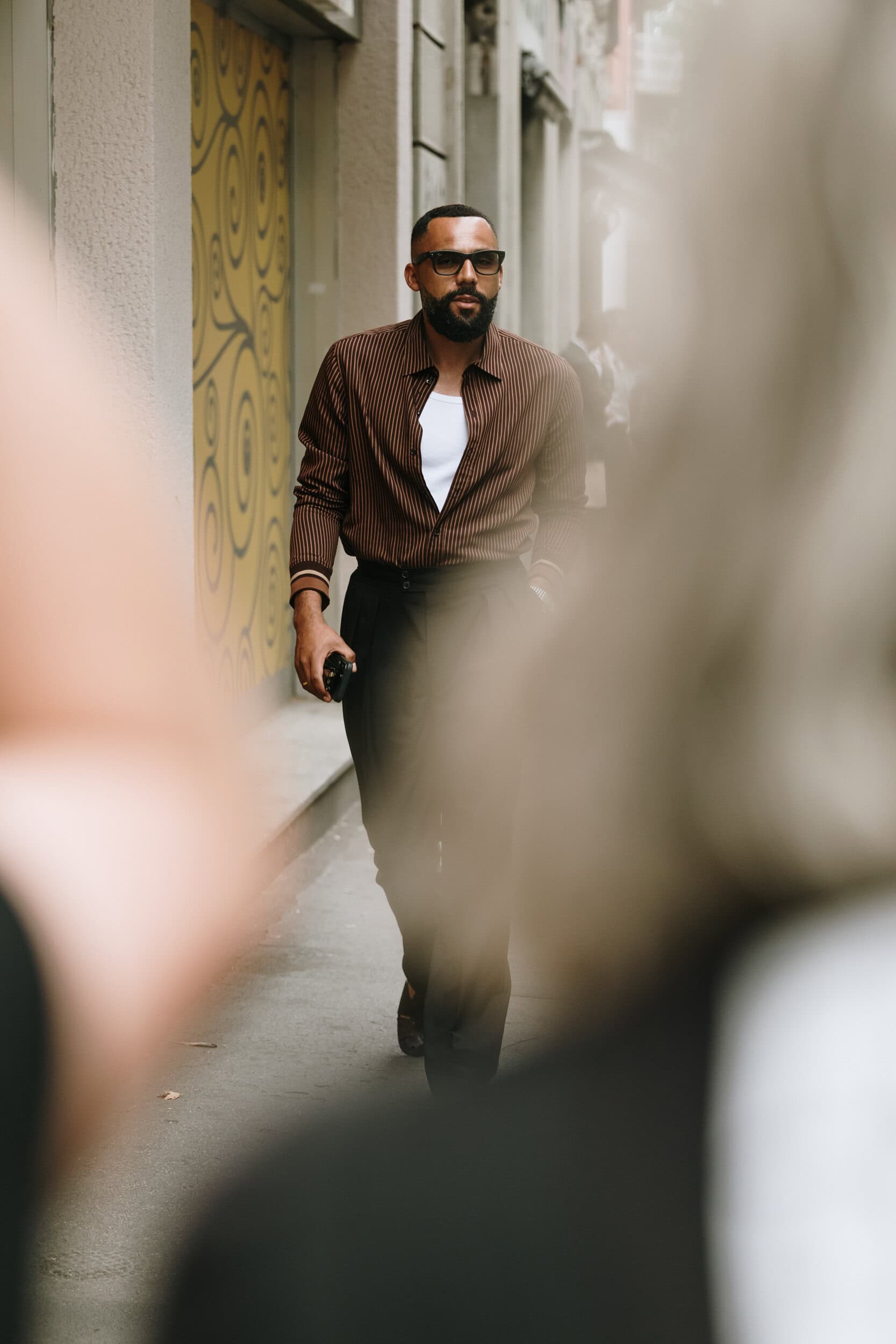 Milano Milan Men's Street Style Spring 2026 Shows