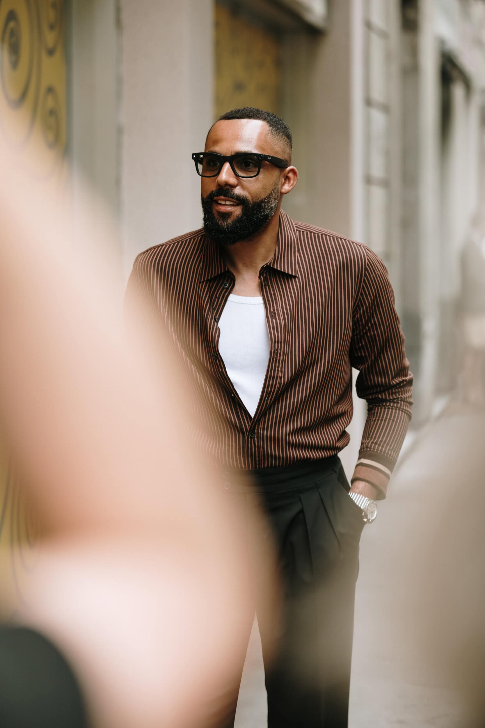 Milano Milan Men's Street Style Spring 2026 Shows