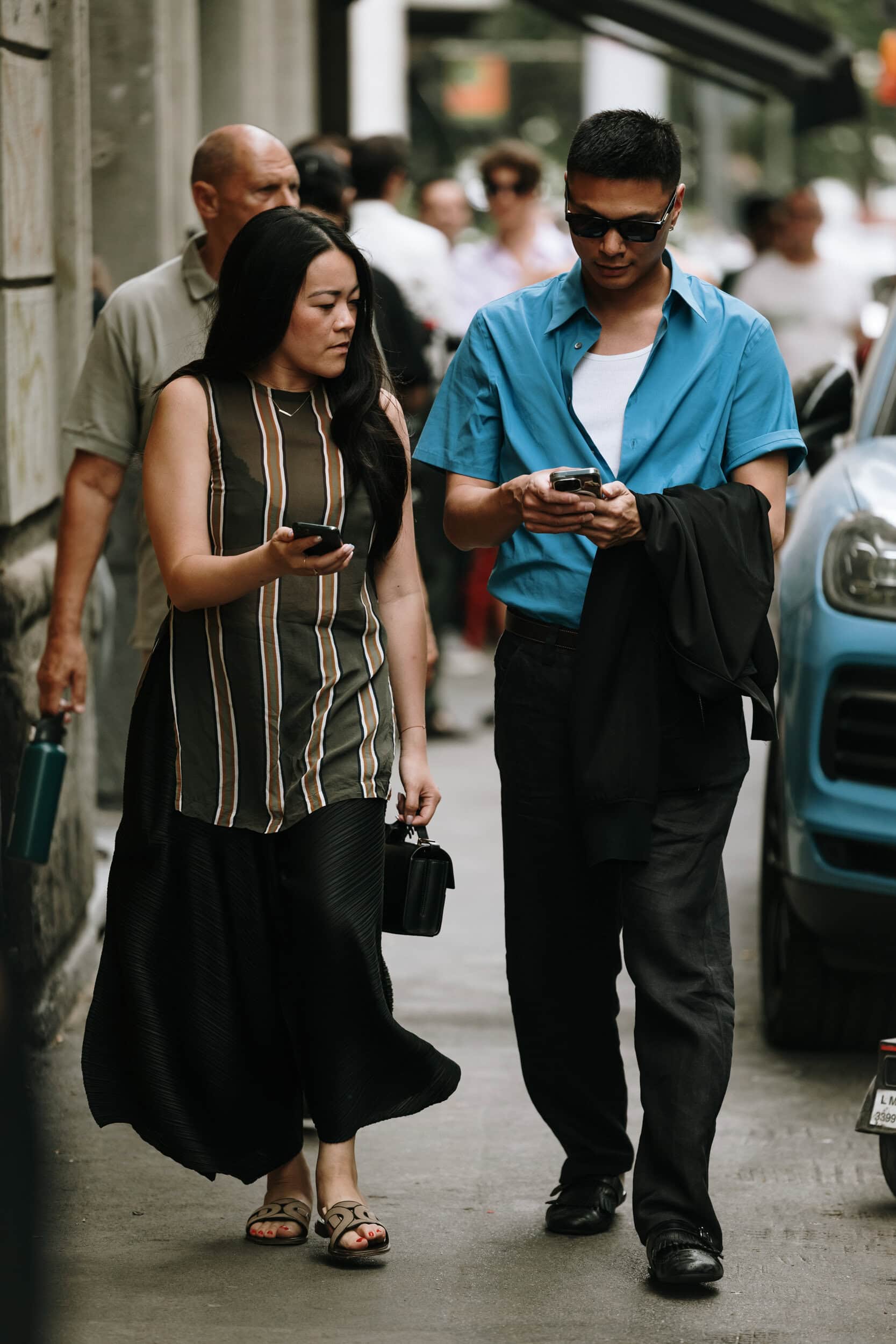 Milano Milan Men's Street Style Spring 2026 Shows