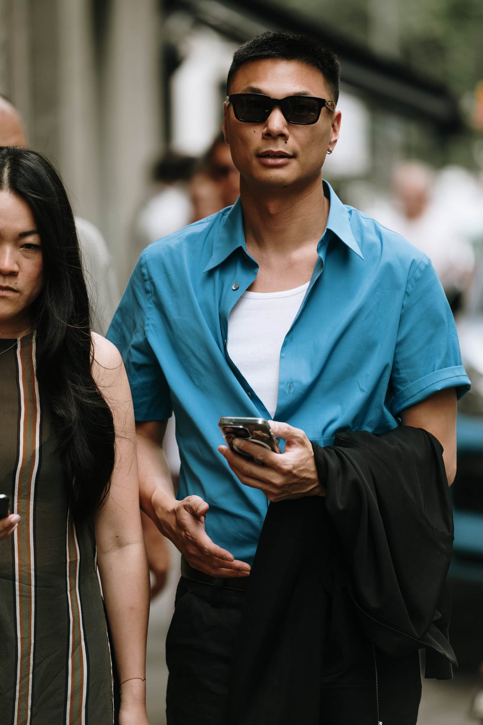 Milano Milan Men's Street Style Spring 2026 Shows