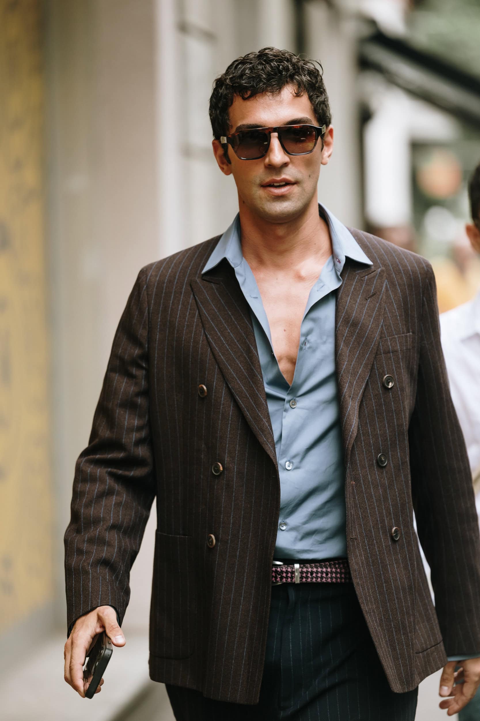 Milano Milan Men's Street Style Spring 2026 Shows