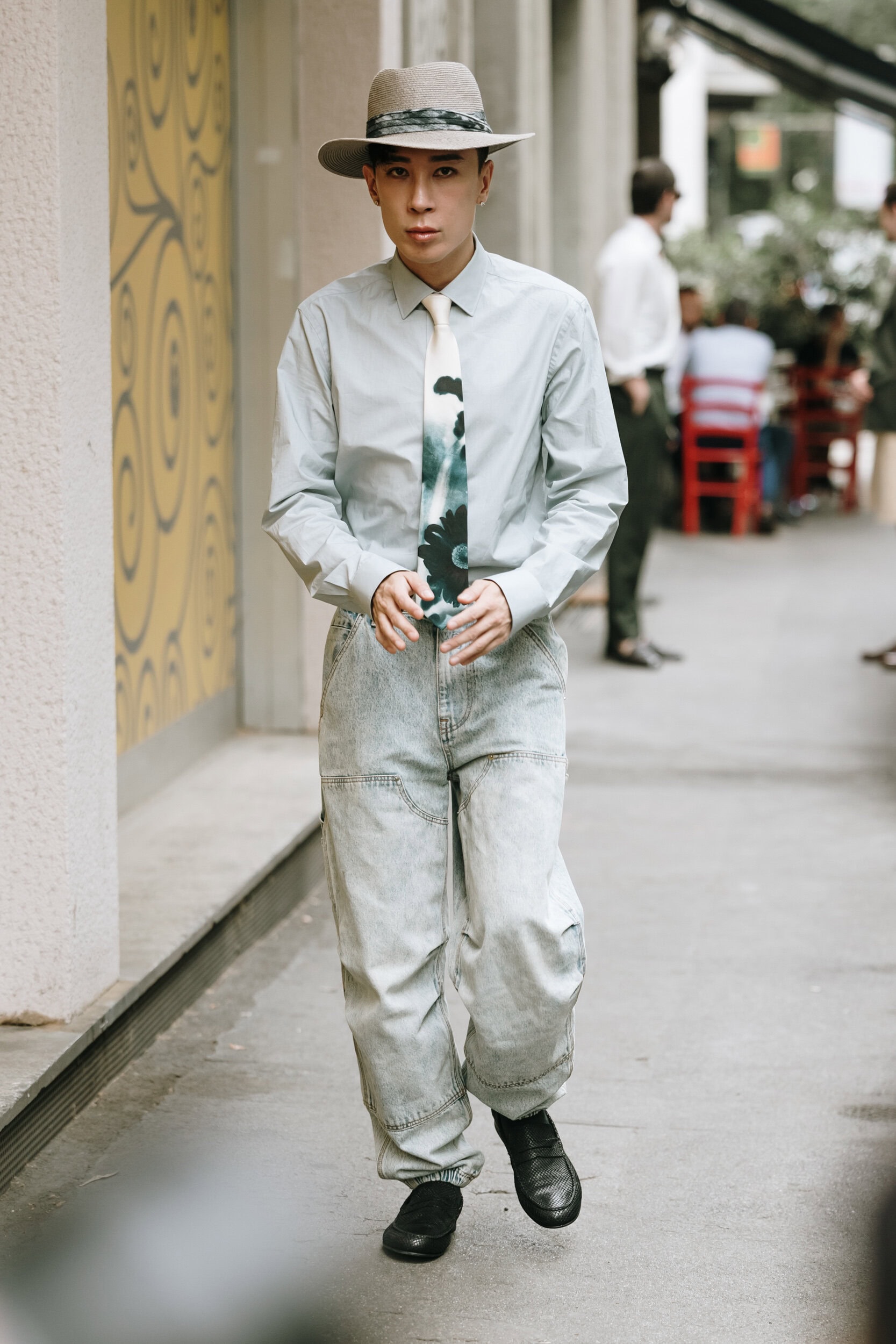 Milano Milan Men's Street Style Spring 2026 Shows
