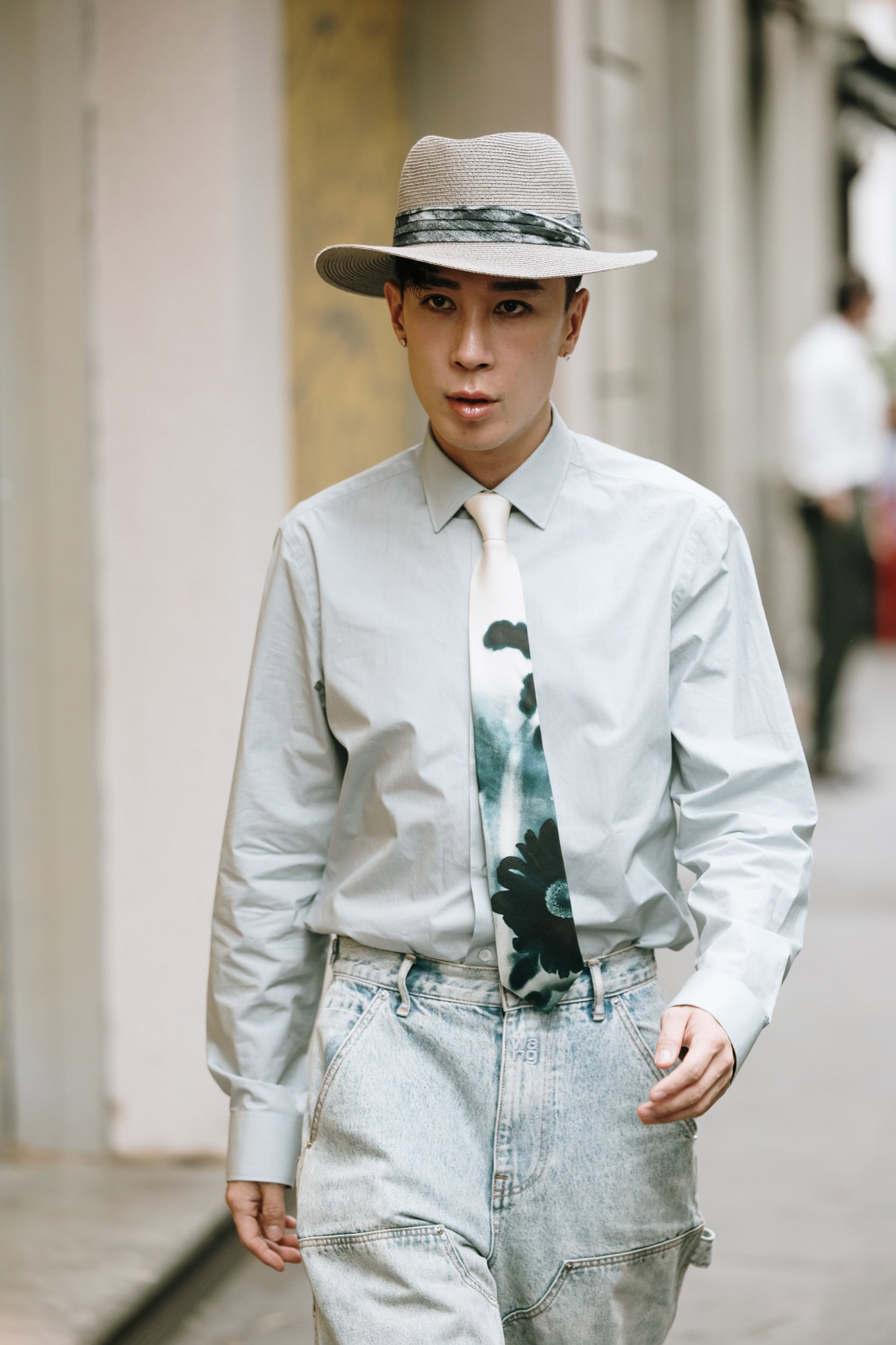 Milano Milan Men's Street Style Spring 2026 Shows