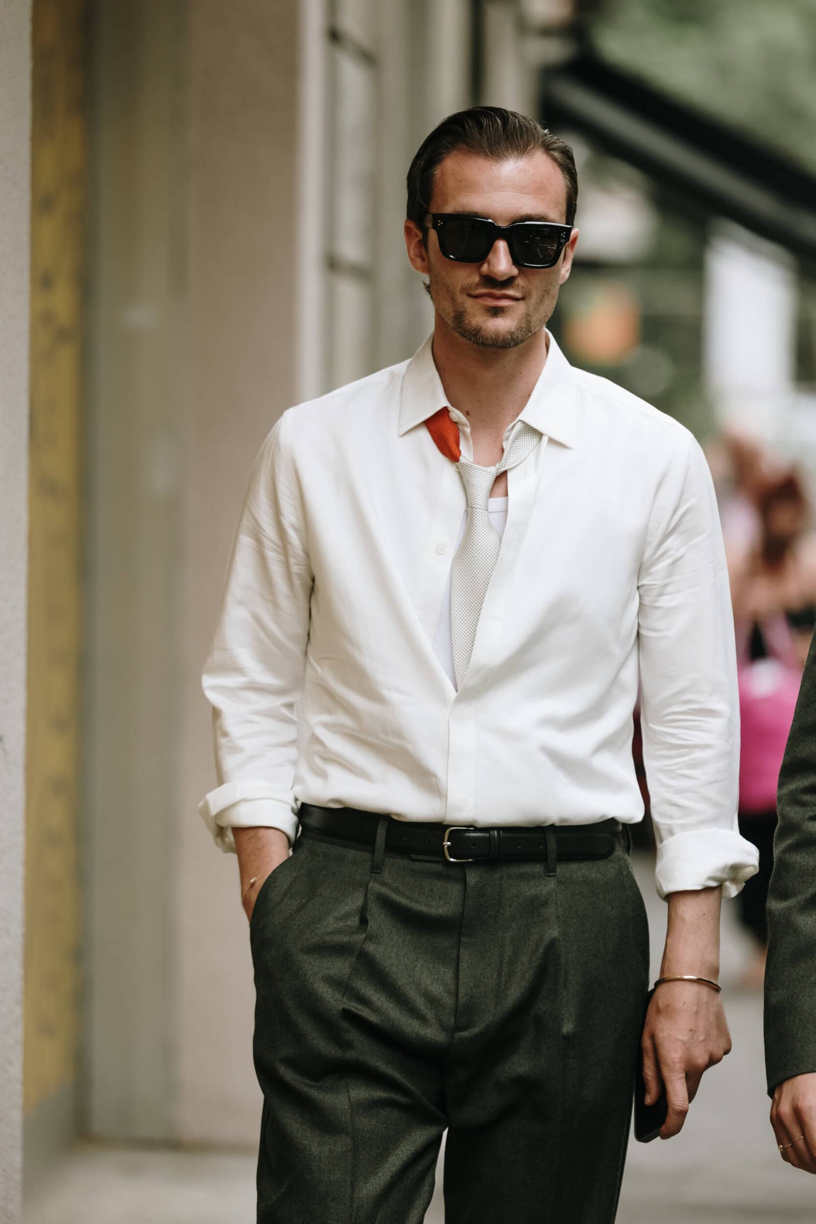 Milano Milan Men's Street Style Spring 2026 Shows