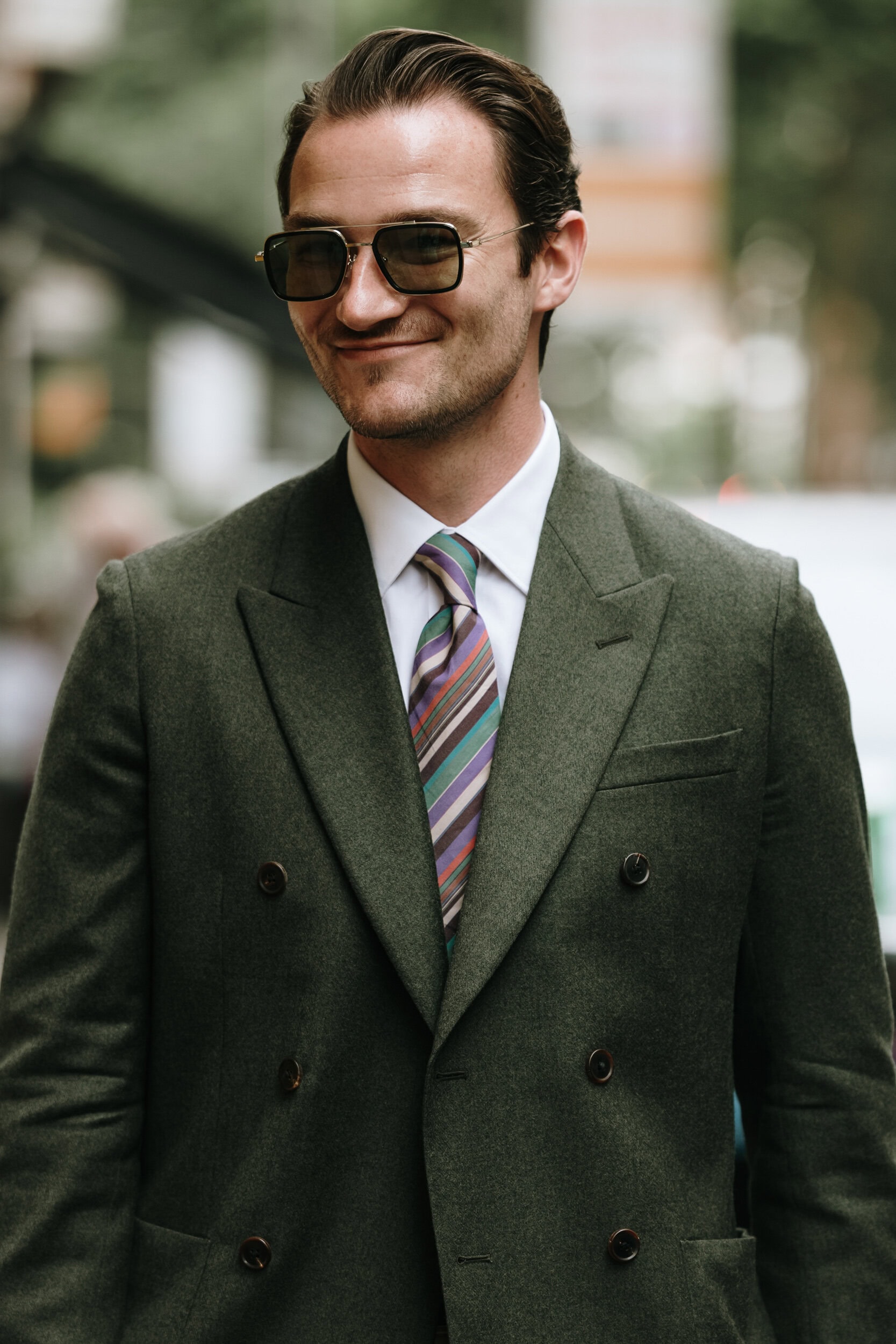 Milano Milan Men's Street Style Spring 2026 Shows