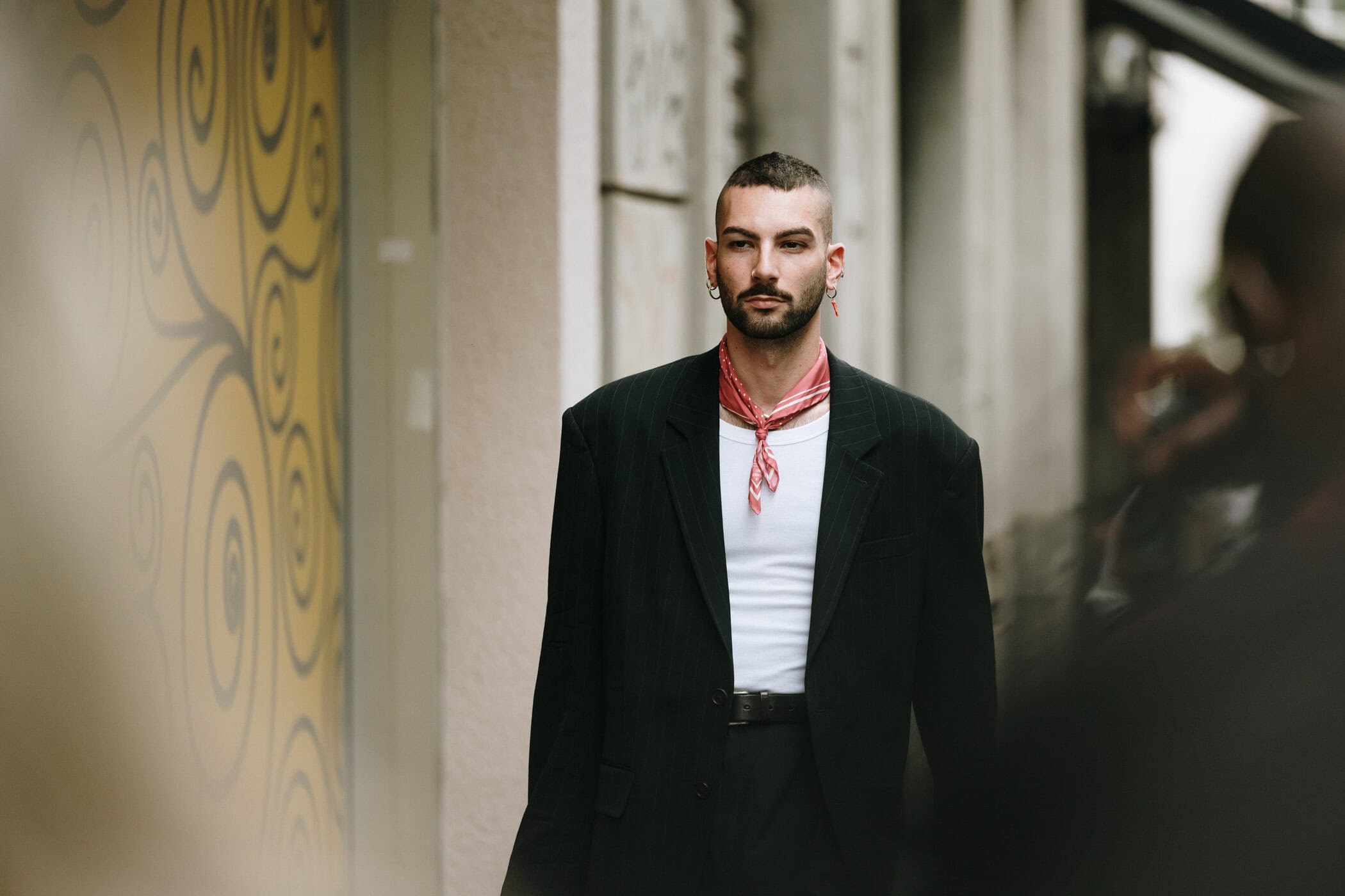 Milano Milan Men's Street Style Spring 2026 Shows