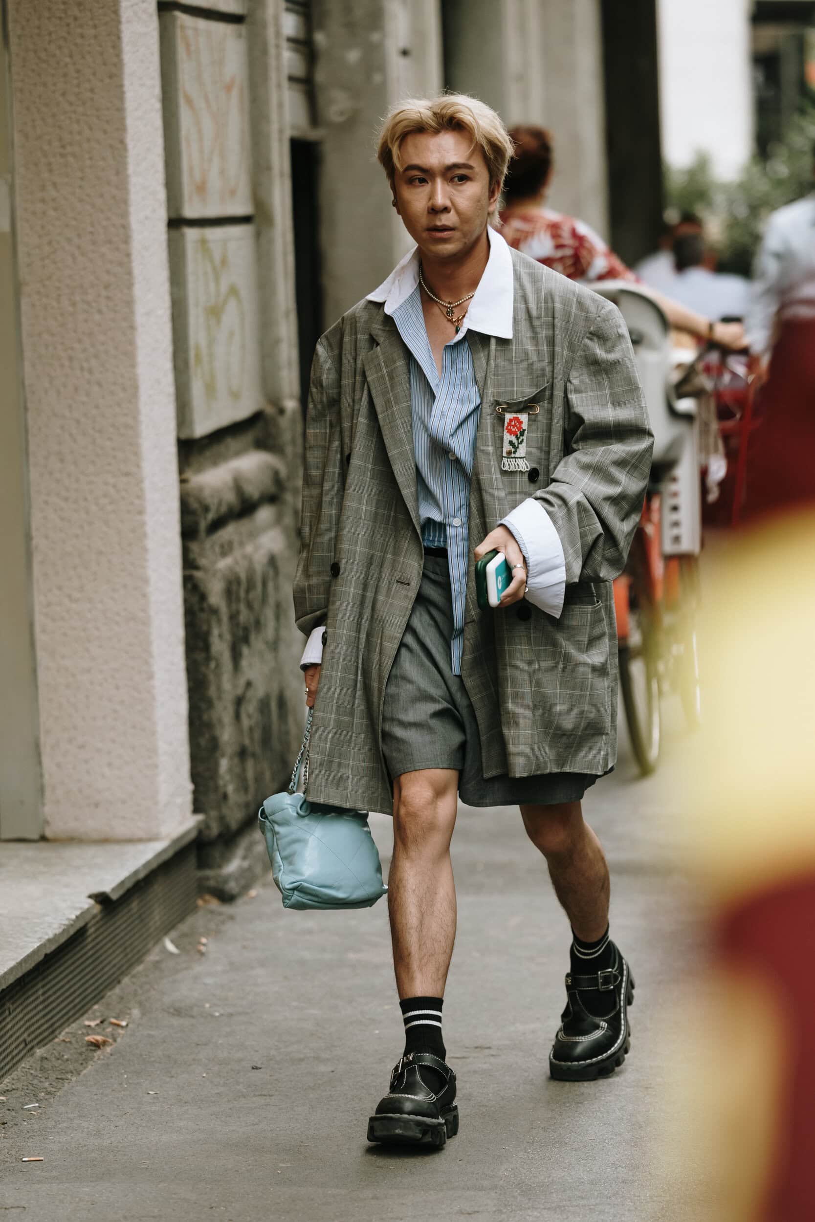 Milano Milan Men's Street Style Spring 2026 Shows