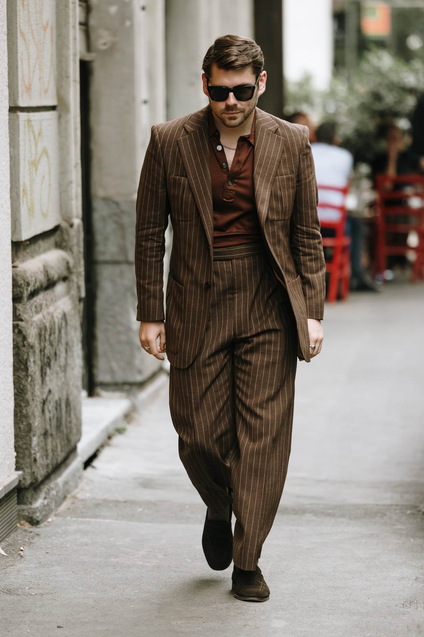 Milano Milan Men's Street Style Spring 2026 Shows