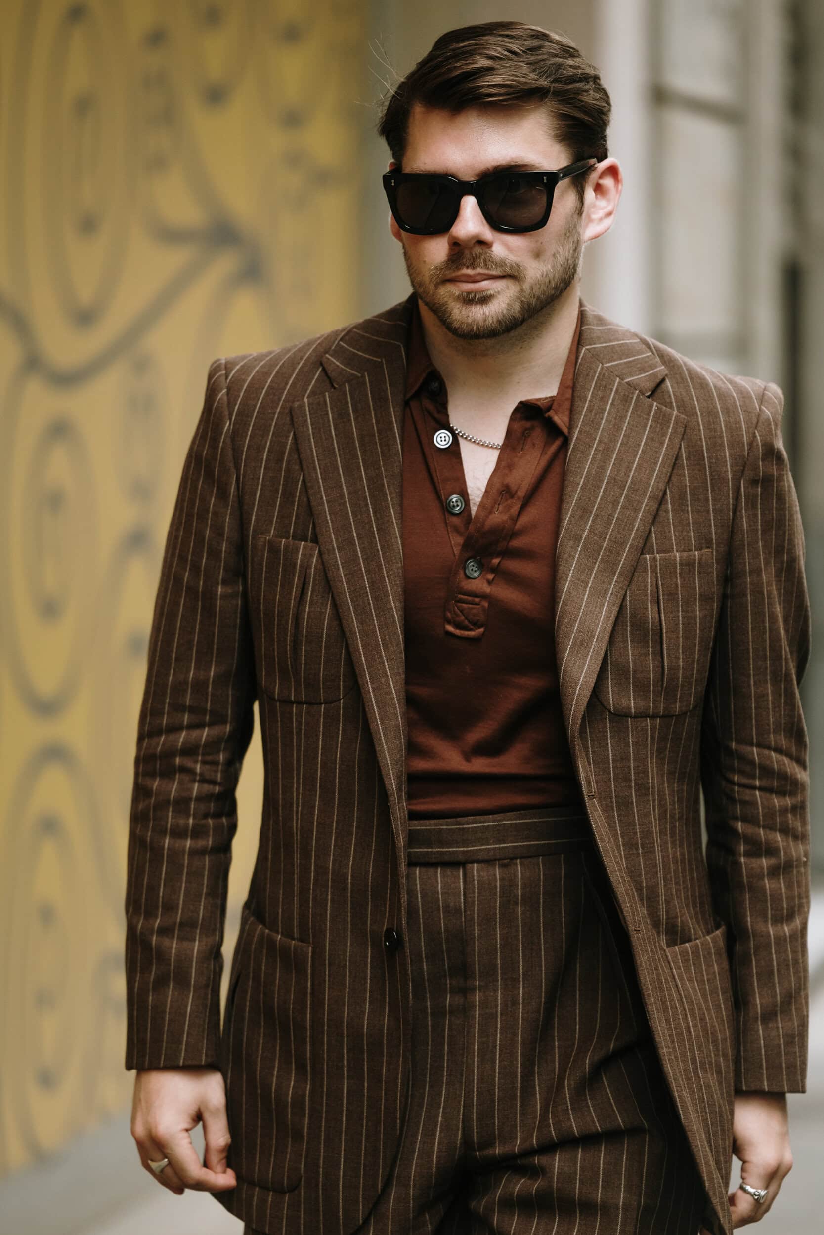 Milano Milan Men's Street Style Spring 2026 Shows