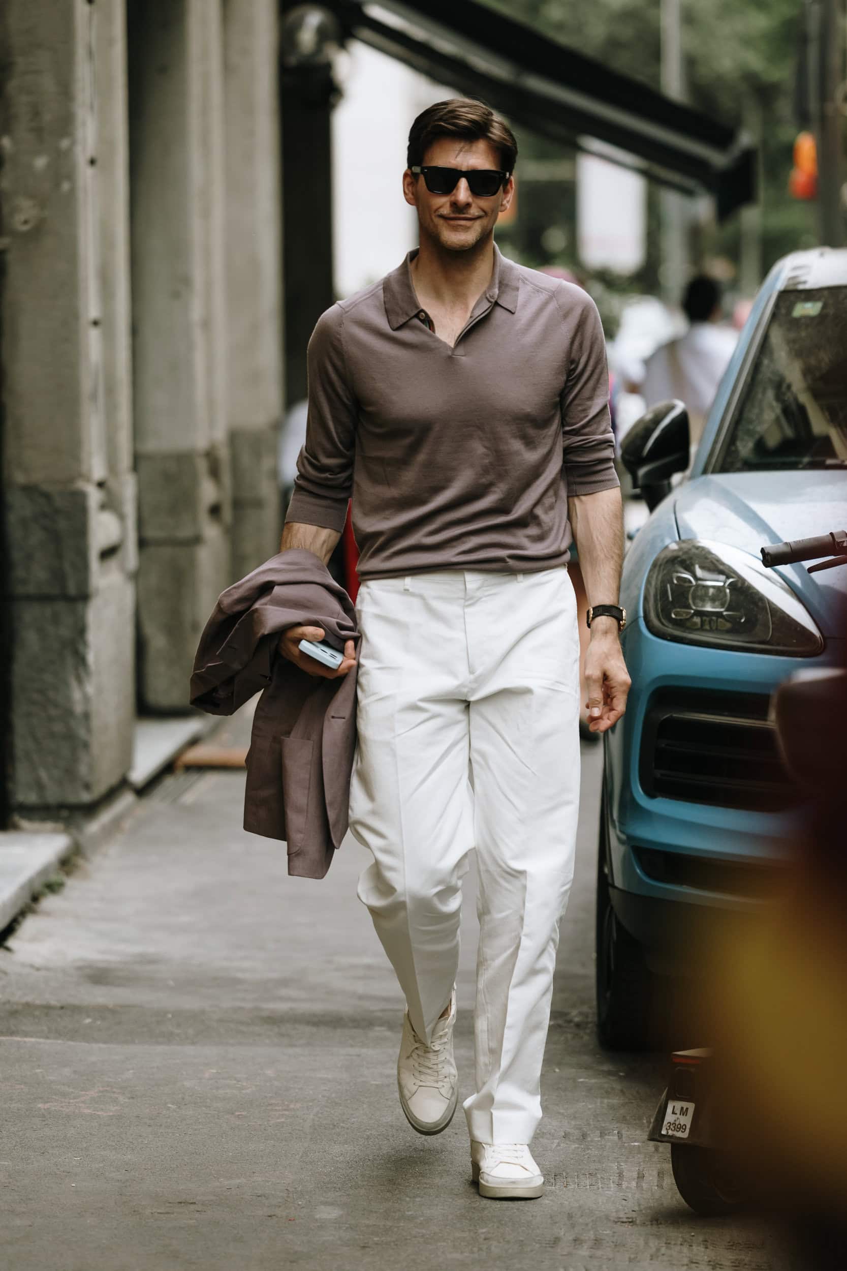 Milano Milan Men's Street Style Spring 2026 Shows