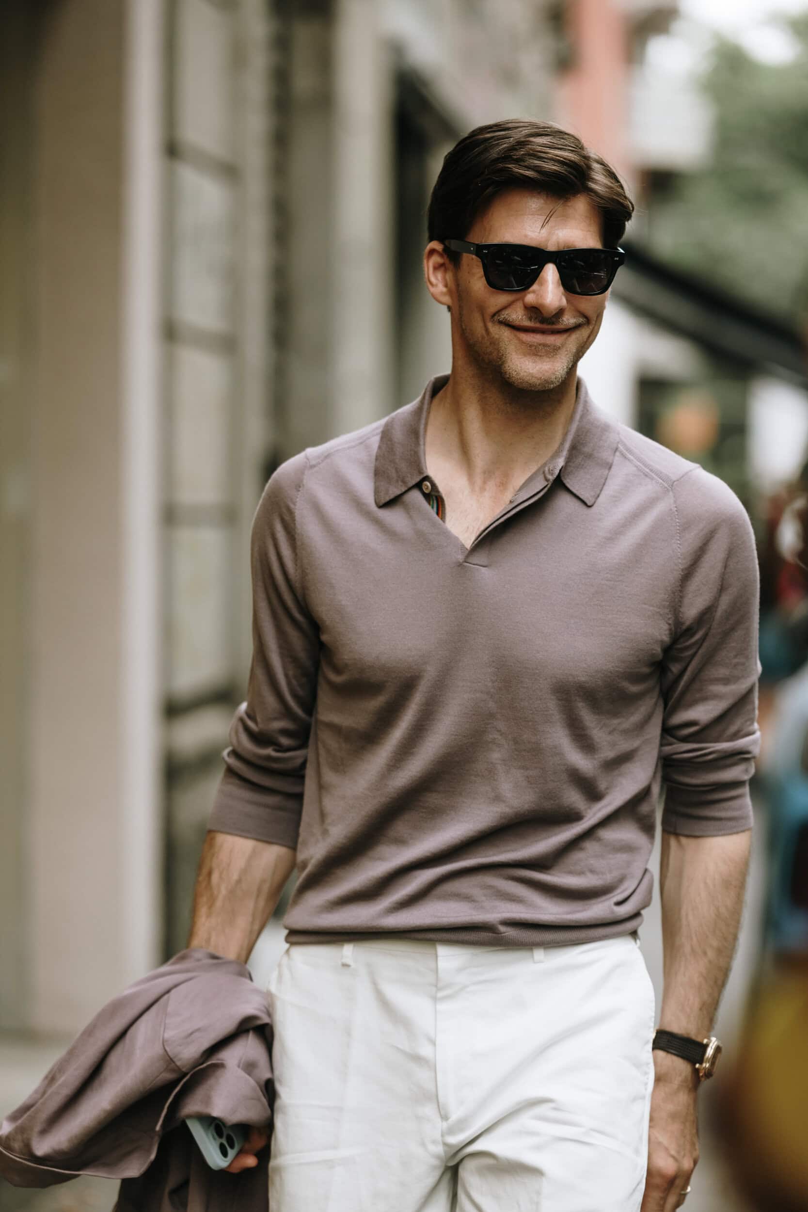 Milano Milan Men's Street Style Spring 2026 Shows