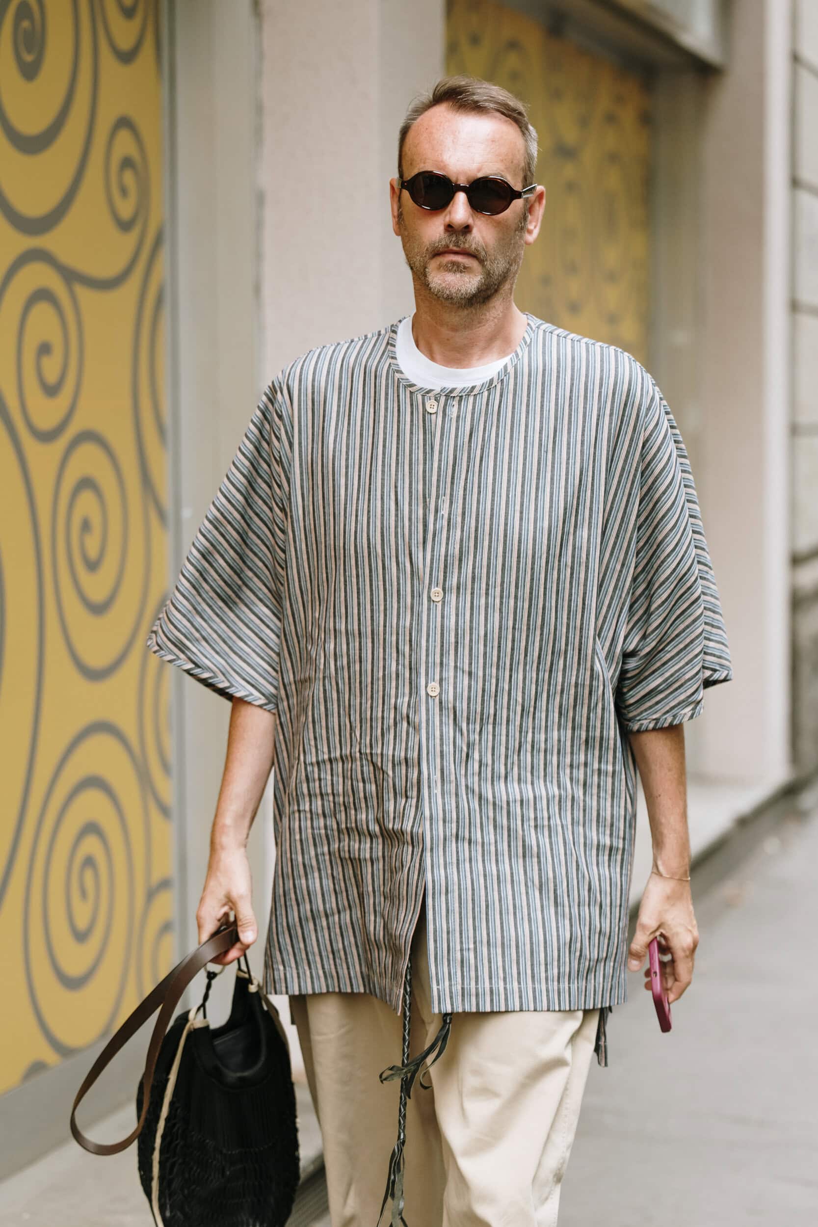 Milano Milan Men's Street Style Spring 2026 Shows