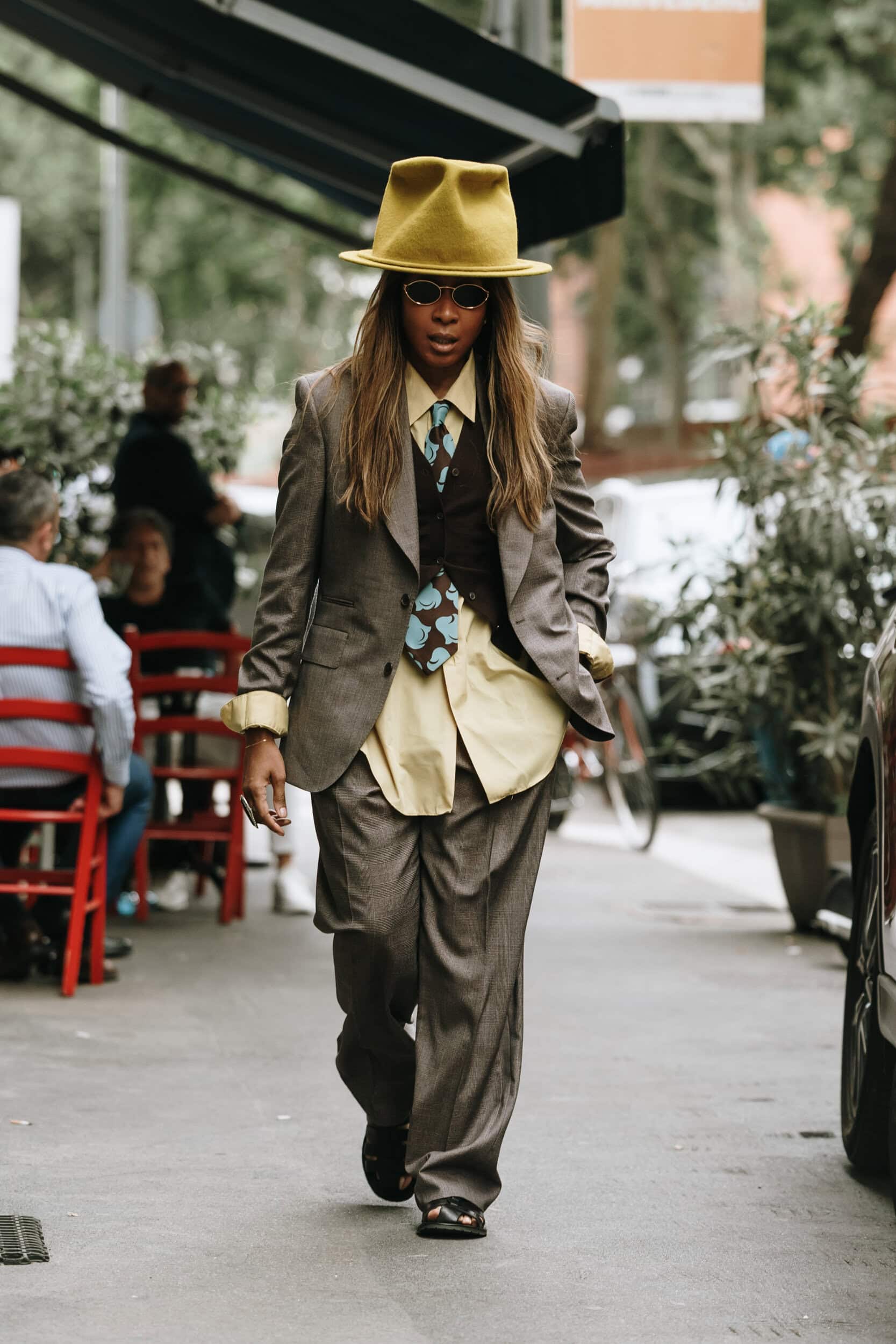 Milano Milan Men's Street Style Spring 2026 Shows