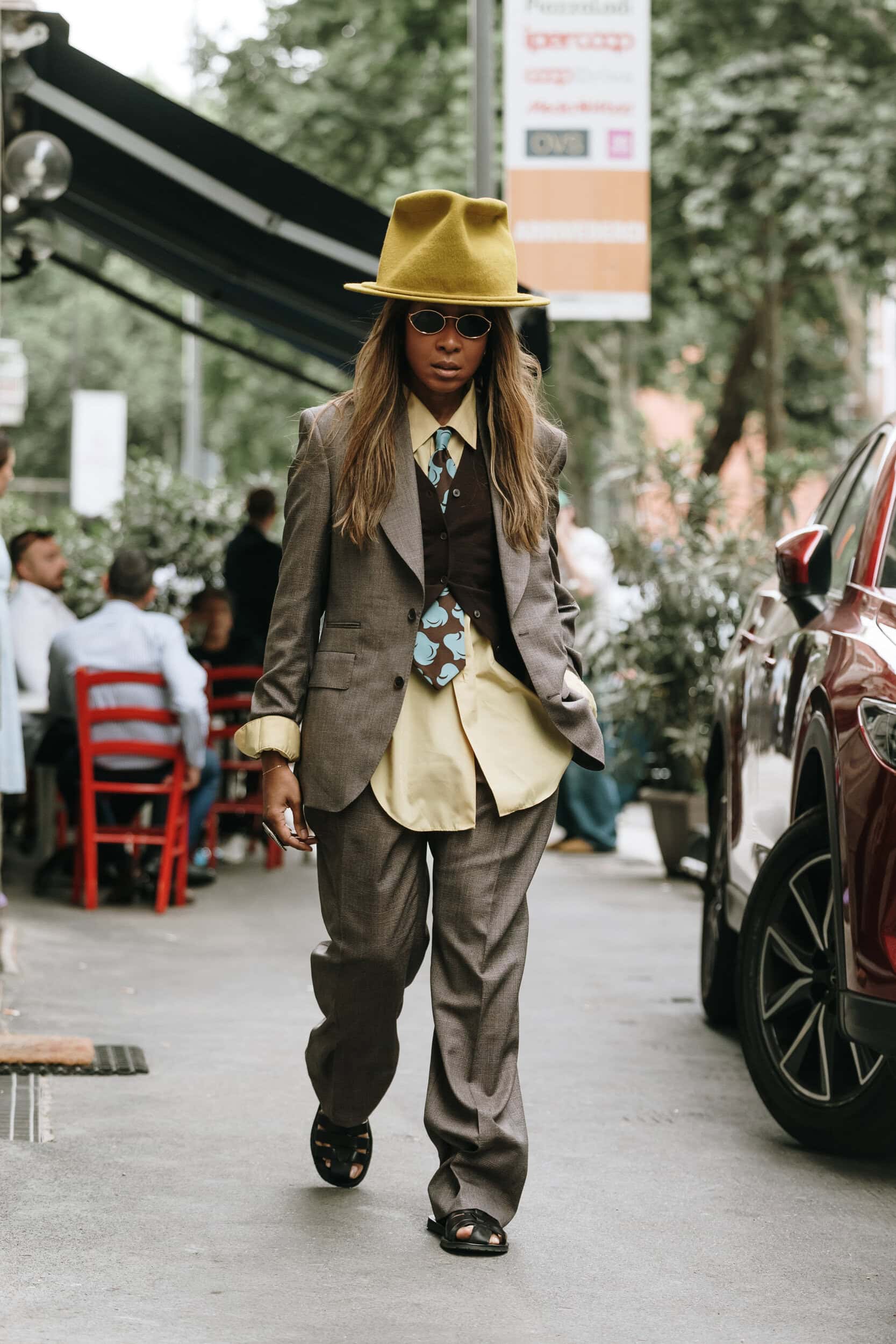 Milano Milan Men's Street Style Spring 2026 Shows
