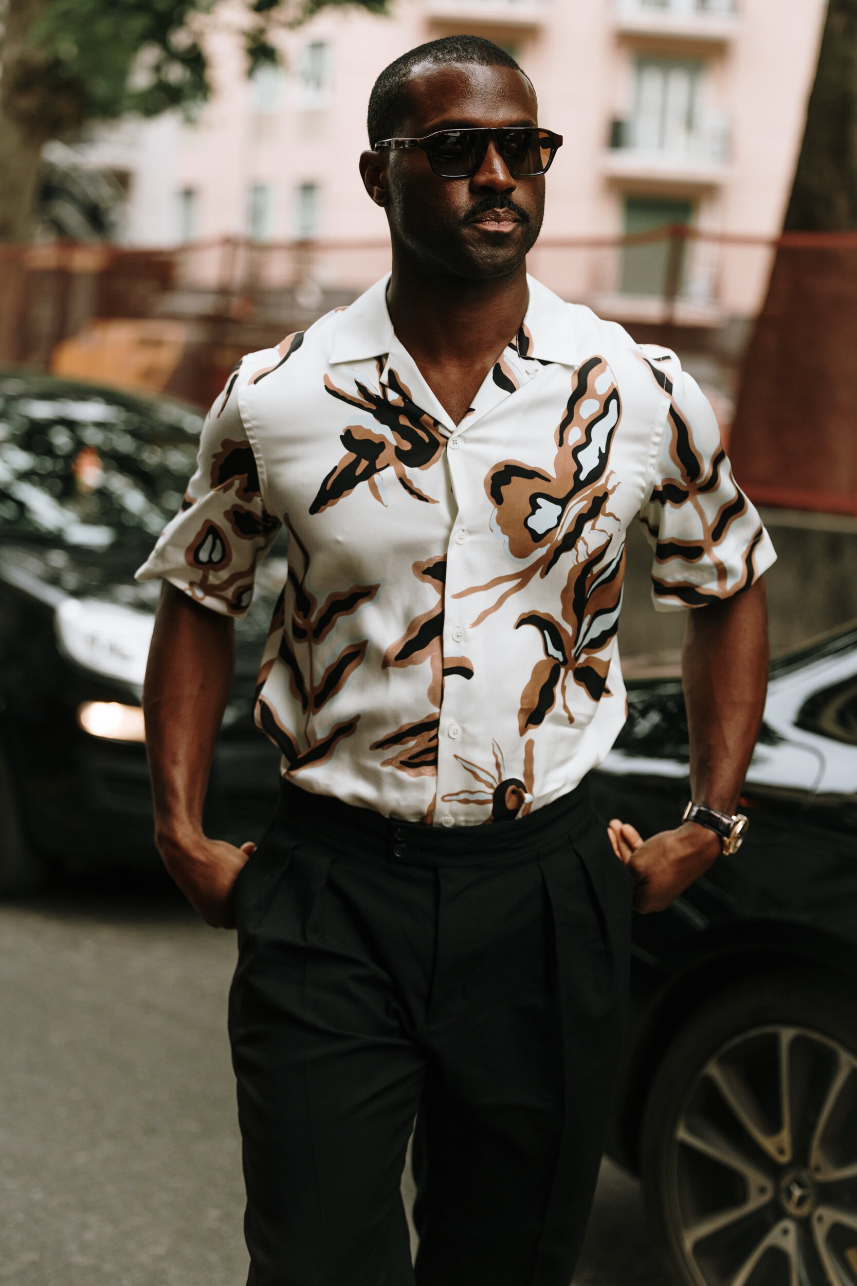 Milano Milan Men's Street Style Spring 2026 Shows