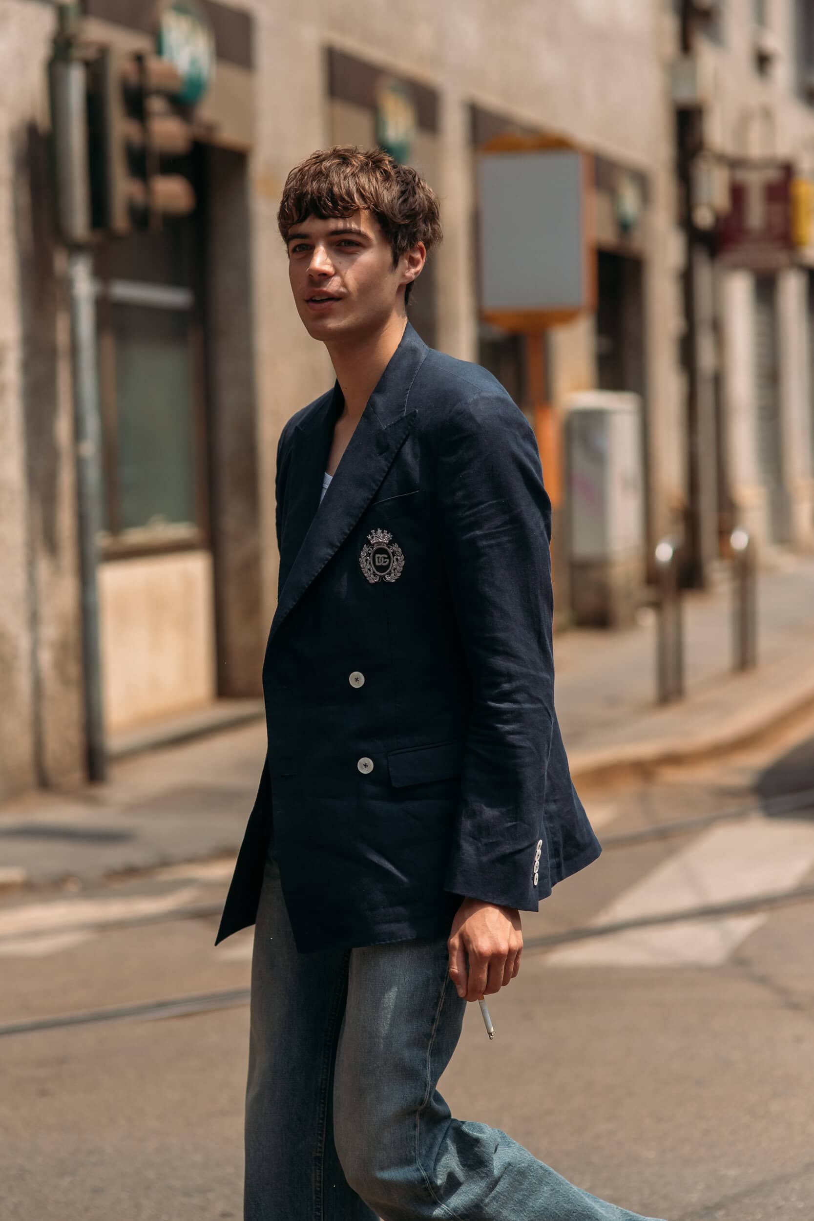 Milano Milan Men's Street Style Spring 2026 Shows