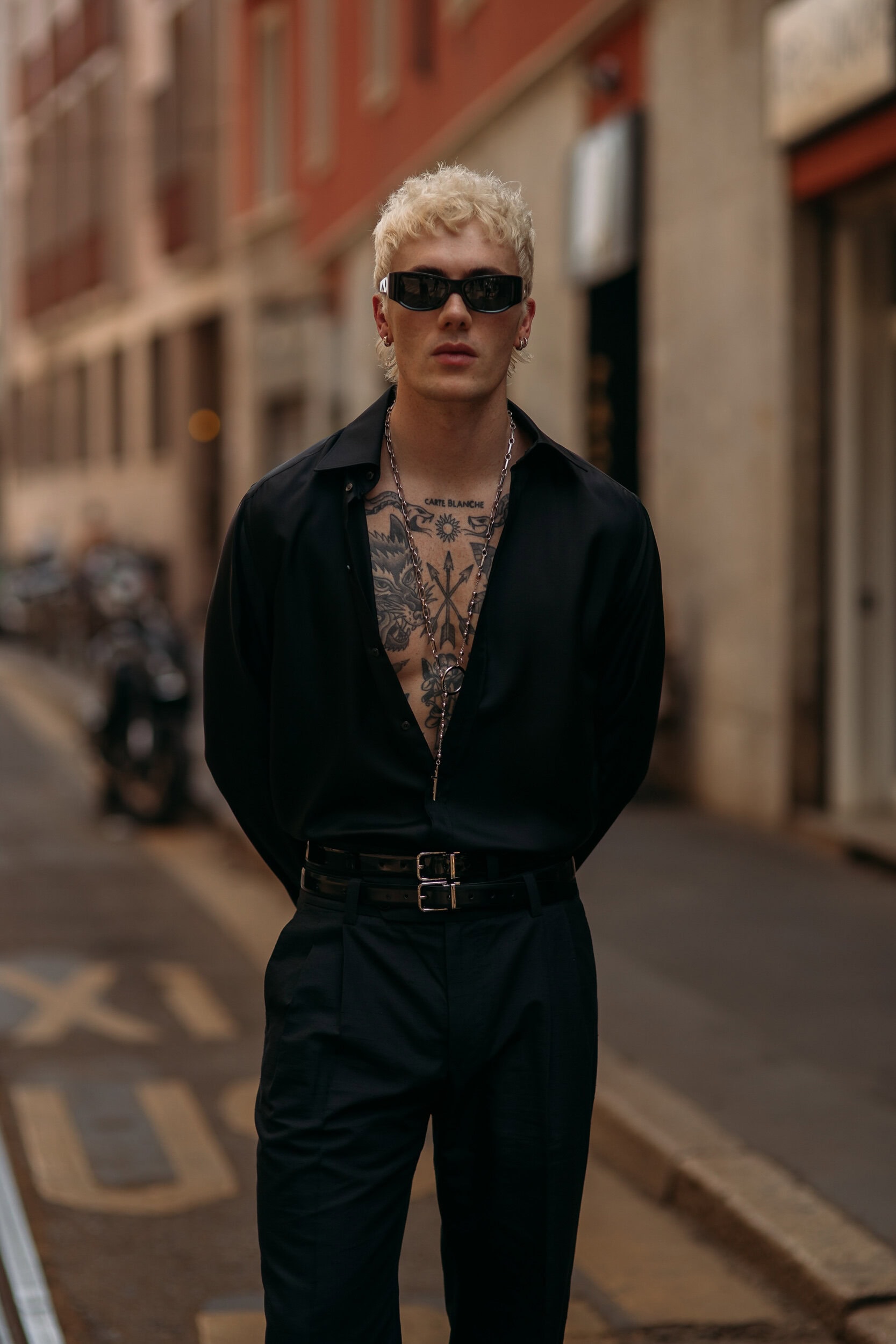 Milano Milan Men's Street Style Spring 2026 Shows
