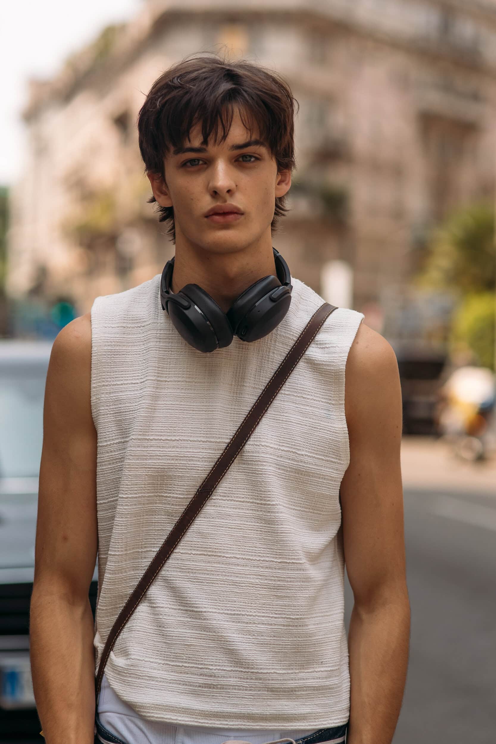 Milano Milan Men's Street Style Spring 2026 Shows