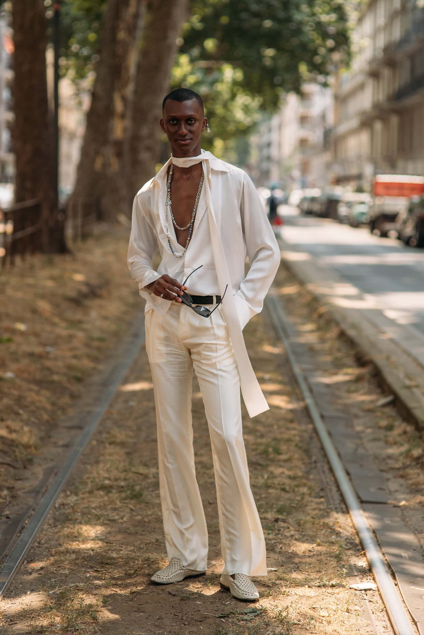 Milano Milan Men's Street Style Spring 2026 Shows