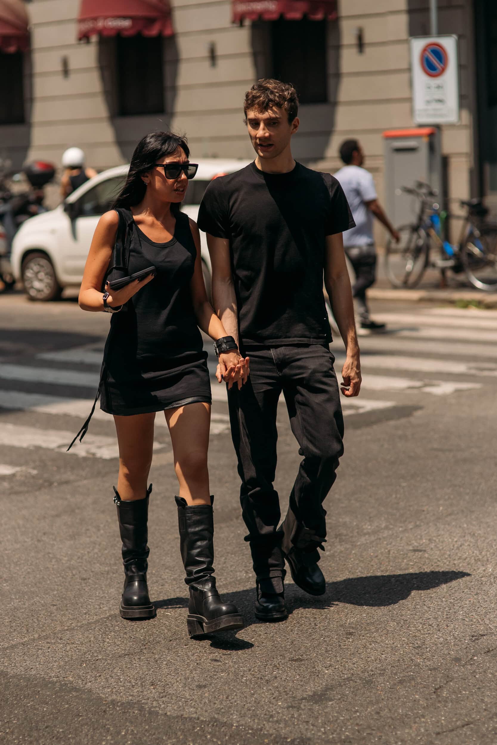 Milano Milan Men's Street Style Spring 2026 Shows
