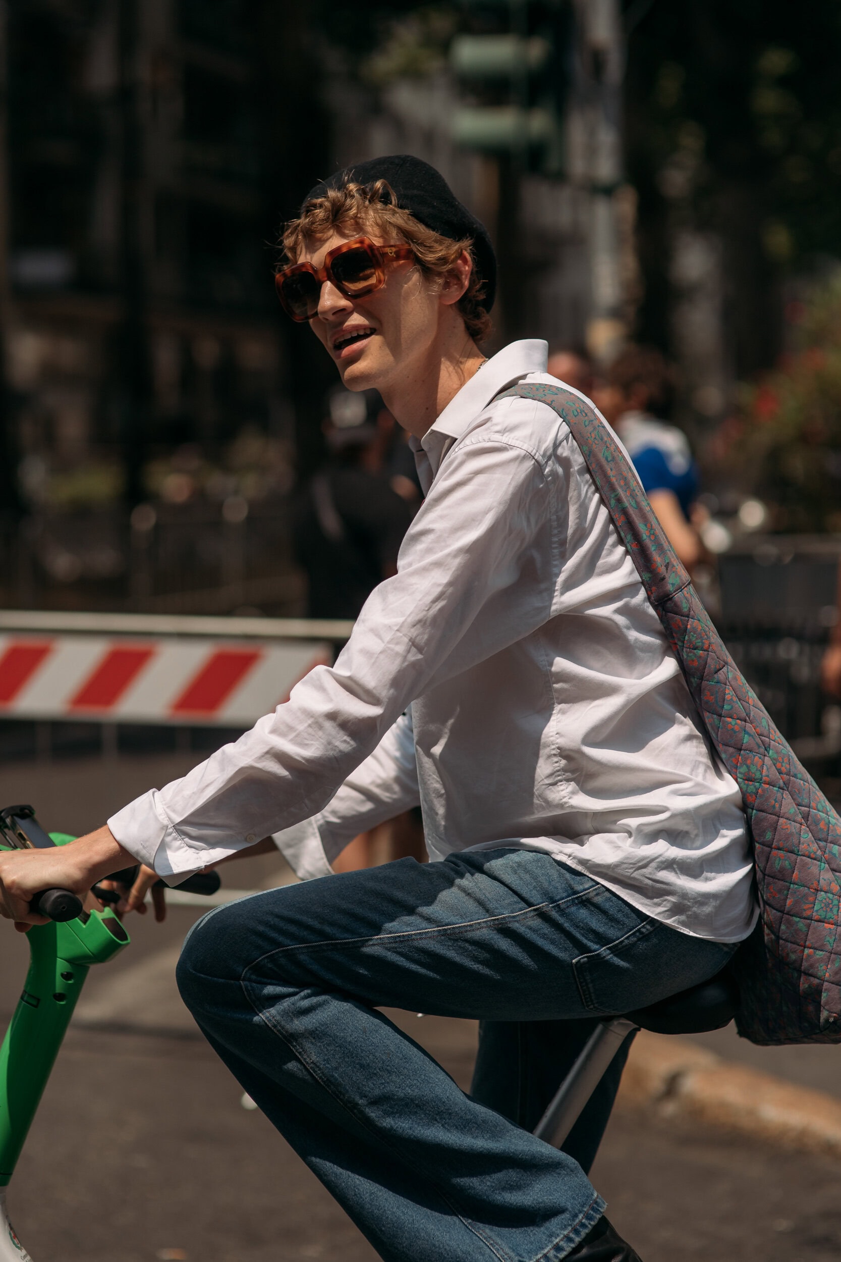 Milano Milan Men's Street Style Spring 2026 Shows