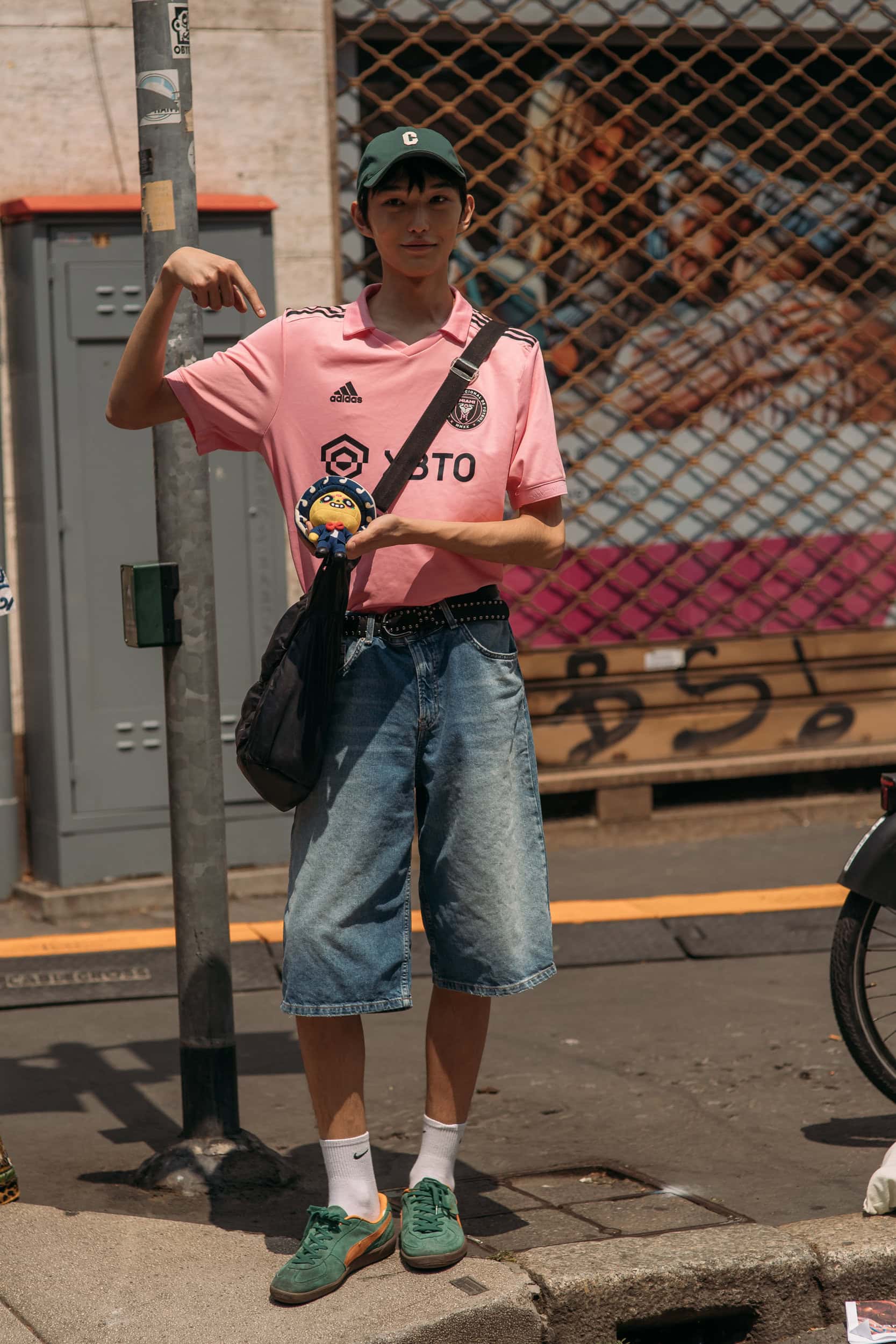 Milano Milan Men's Street Style Spring 2026 Shows