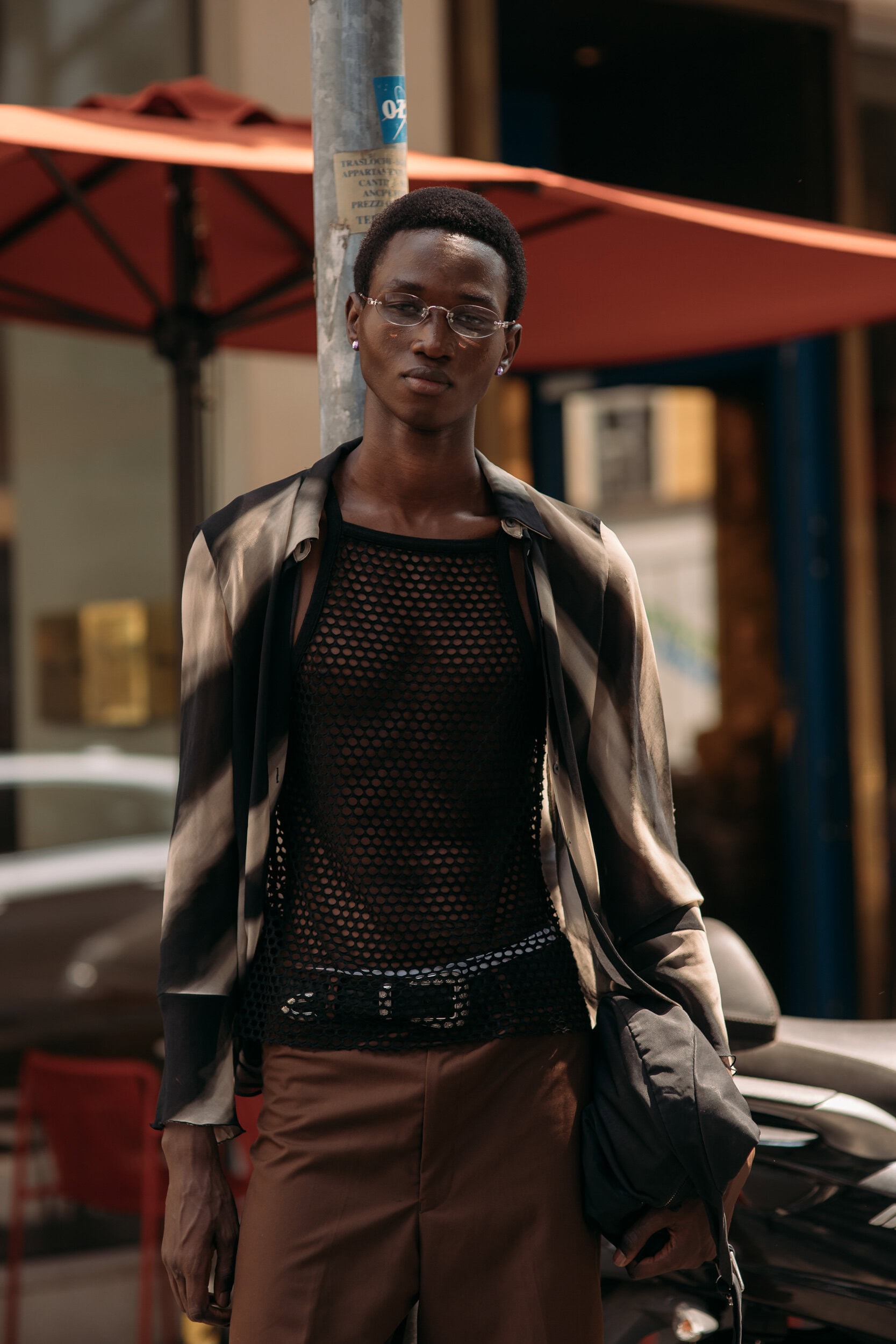 Milano Milan Men's Street Style Spring 2026 Shows